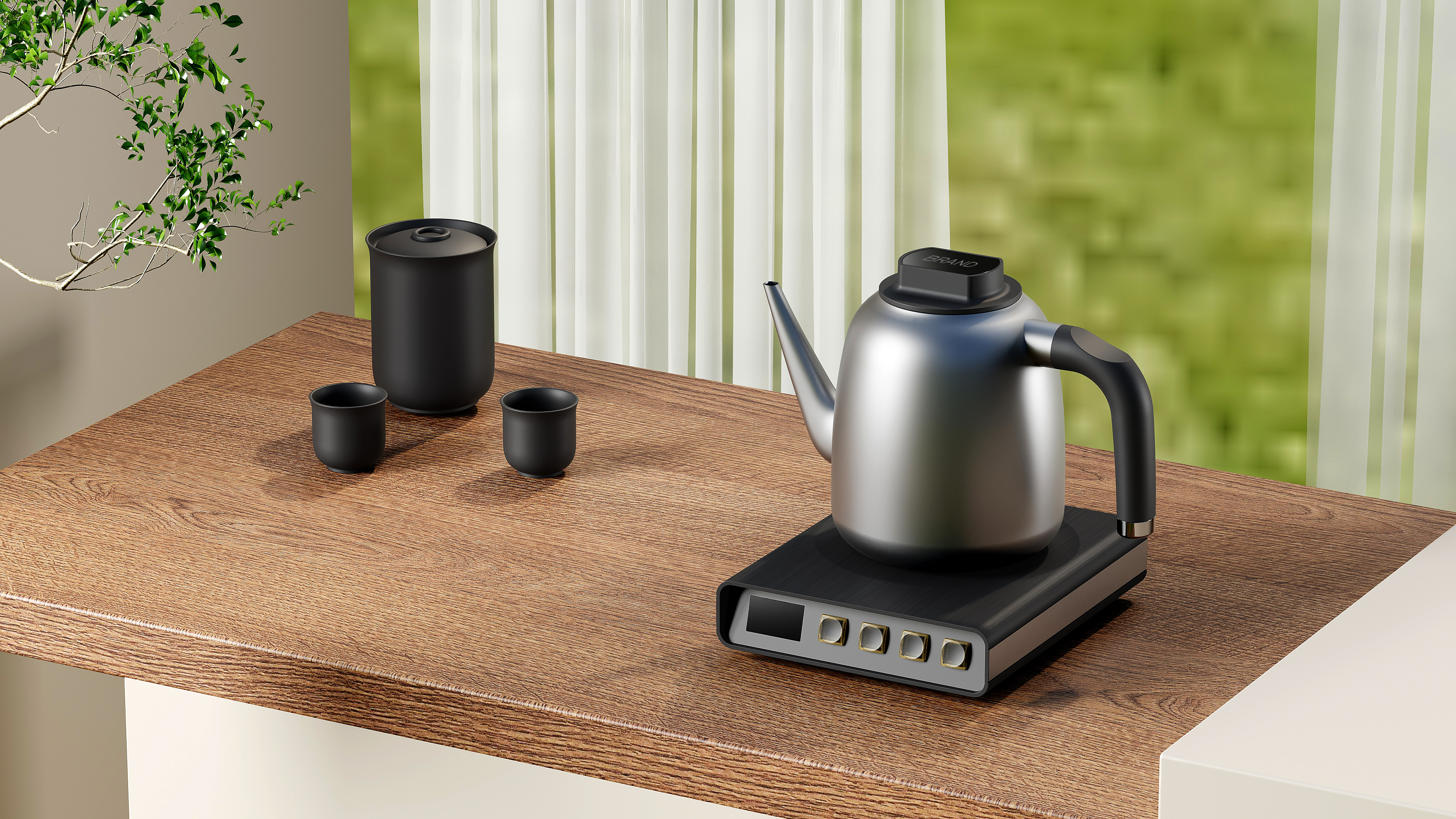 Tea ceremony，Coffee，Make tea，product design，industrial design，