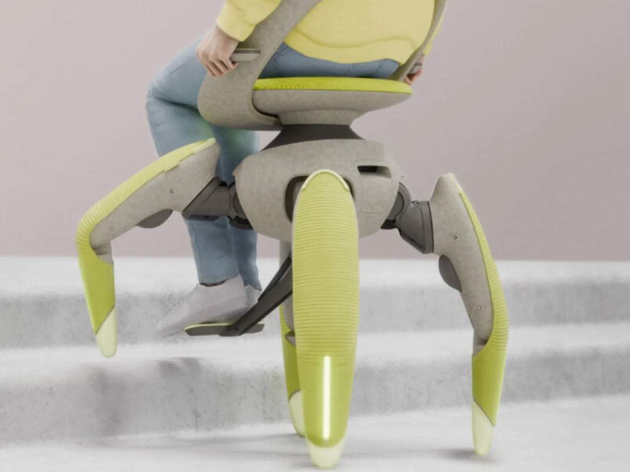 Walk Me，Boston Dynamic ，conceptual design，artificial intelligence，