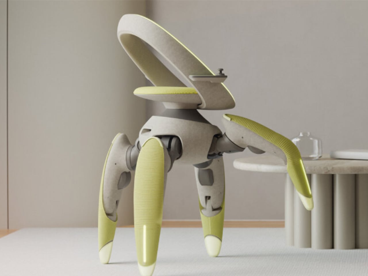 Walk Me，Boston Dynamic ，conceptual design，artificial intelligence，