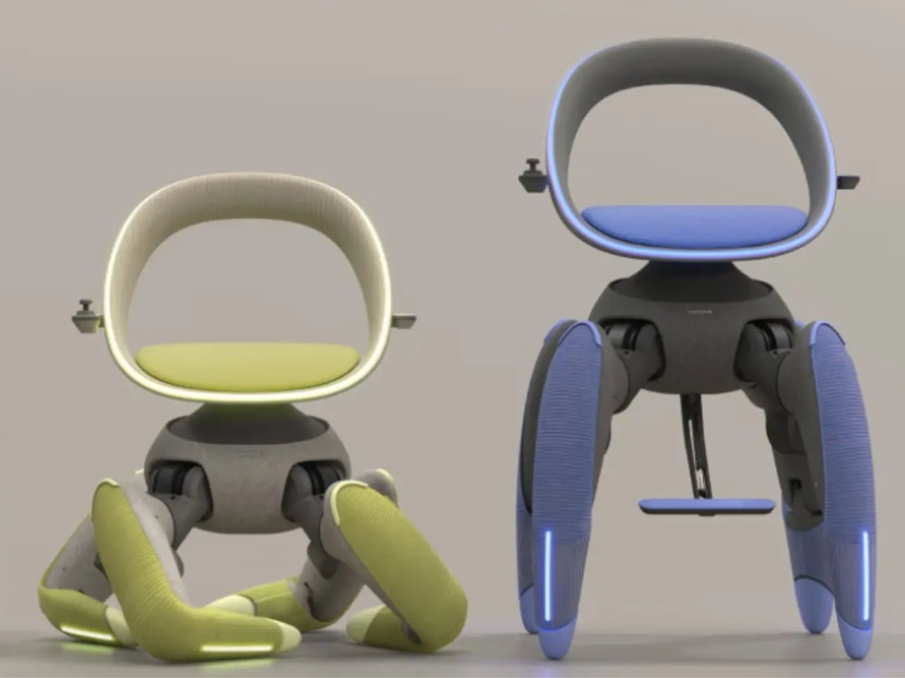 Walk Me，Boston Dynamic ，conceptual design，artificial intelligence，