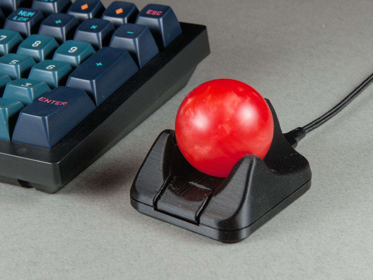 Ploopy Nano 2，Open Source Trackball，Digital，electronic product，