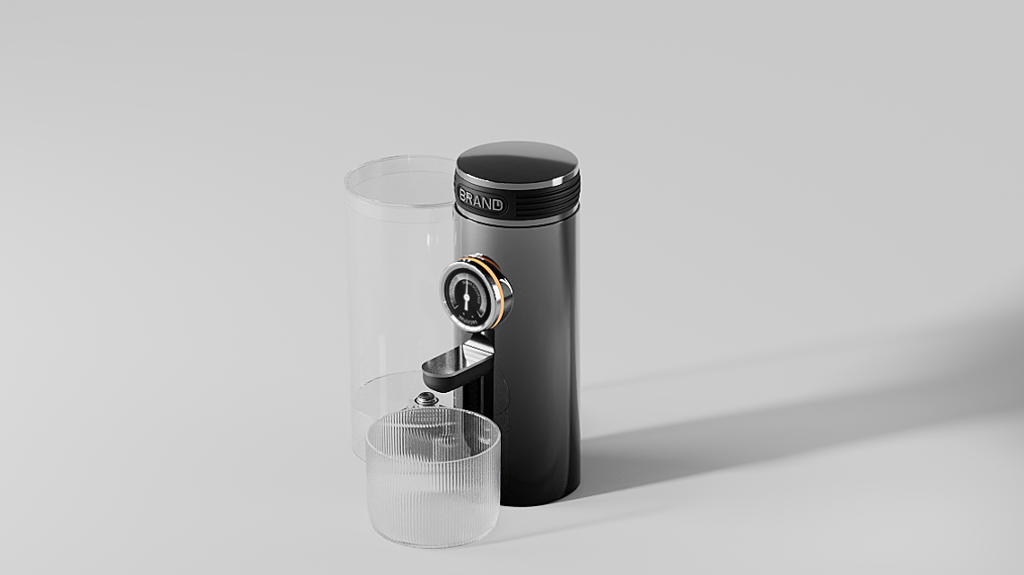 industrial design，Structural design，Coffee，Capsule coffee，Portable coffee machine，