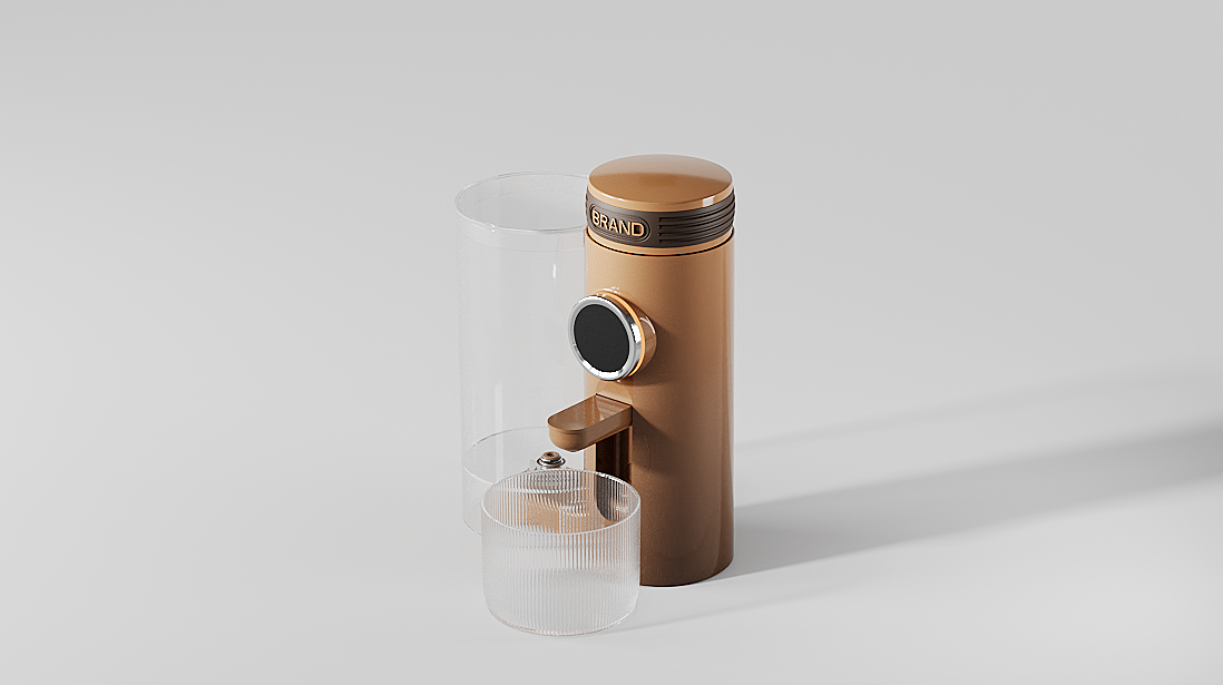industrial design，Structural design，Coffee，Capsule coffee，Portable coffee machine，