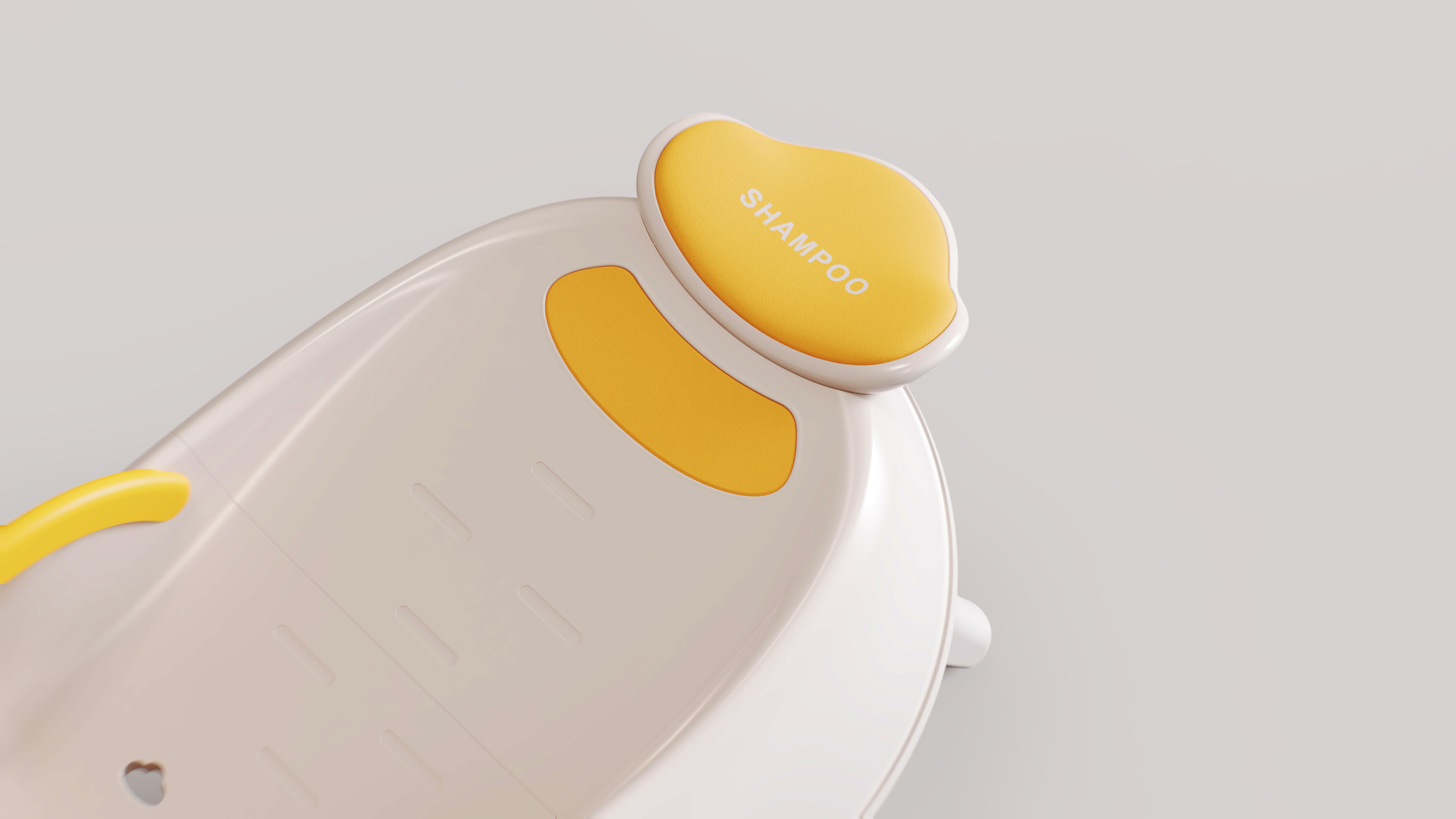 product design，industrial design，Creative appearance，Children's products，Shampoo bed，