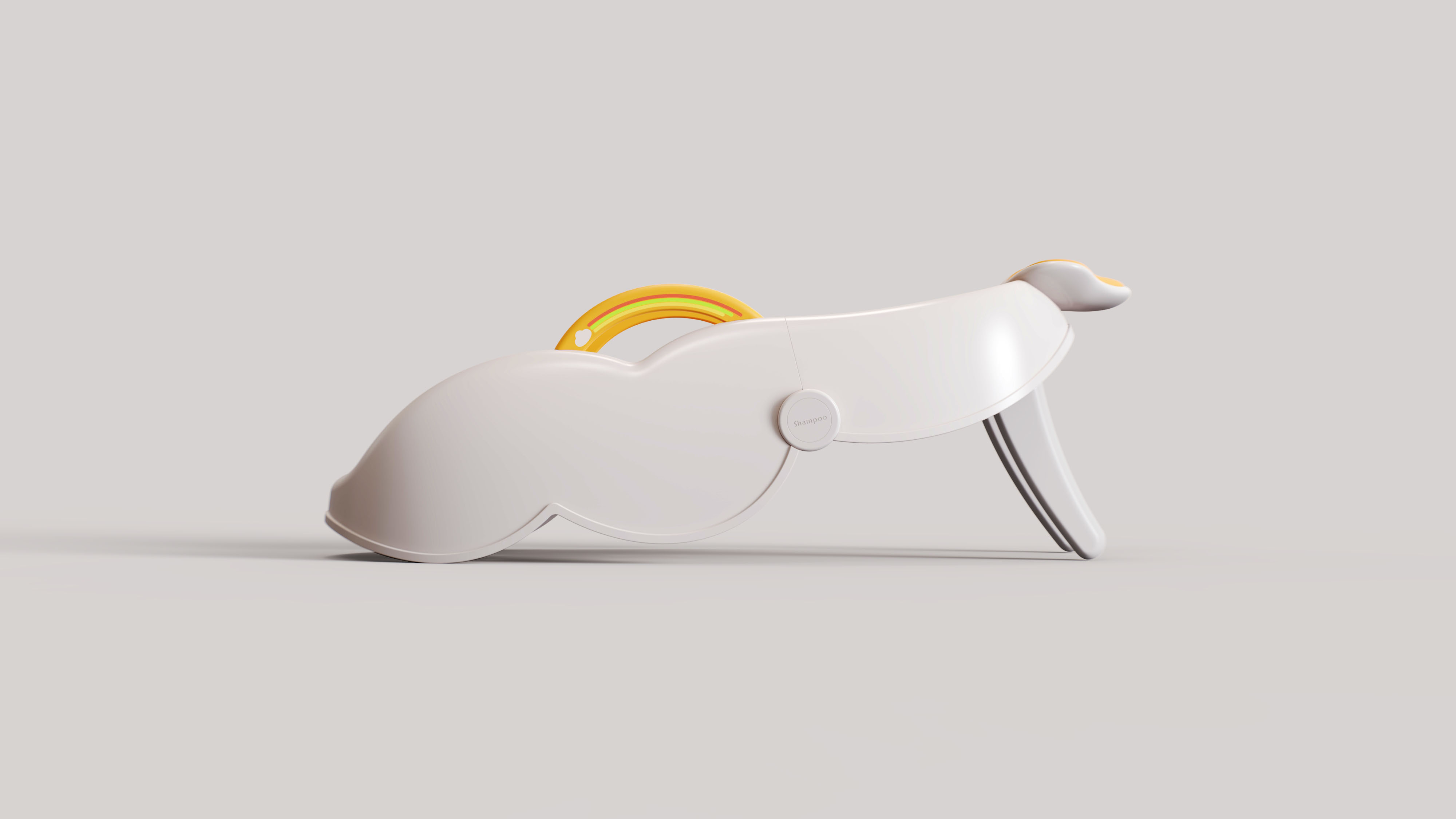 product design，industrial design，Creative appearance，Children's products，Shampoo bed，