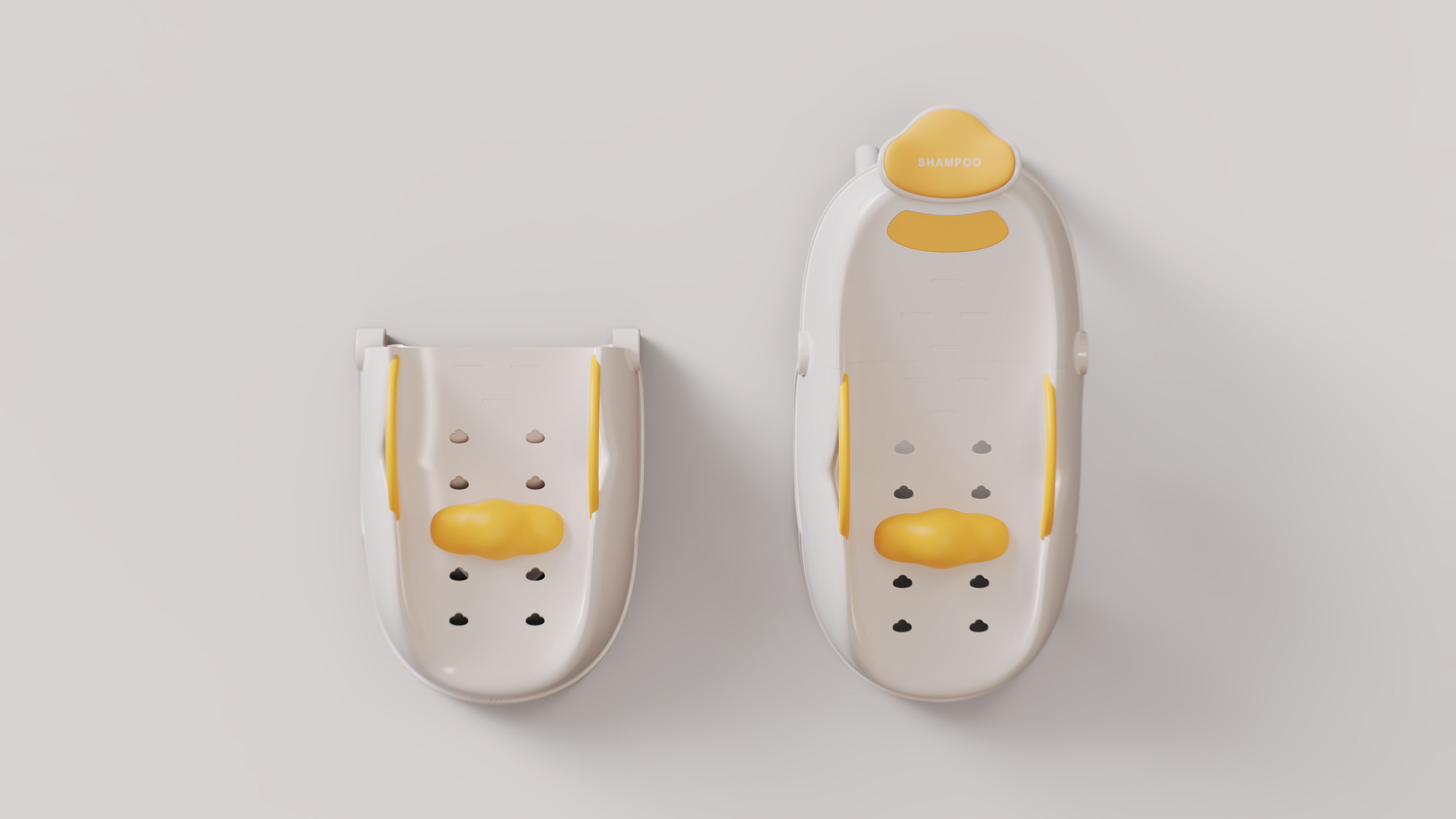 product design，industrial design，Creative appearance，Children's products，Shampoo bed，