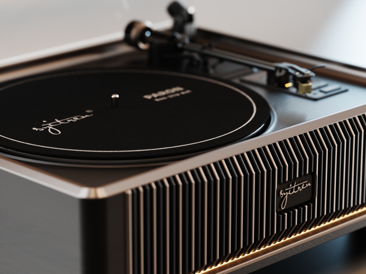 PARON III，Vinyl record player，electronic product，Audio equipment，