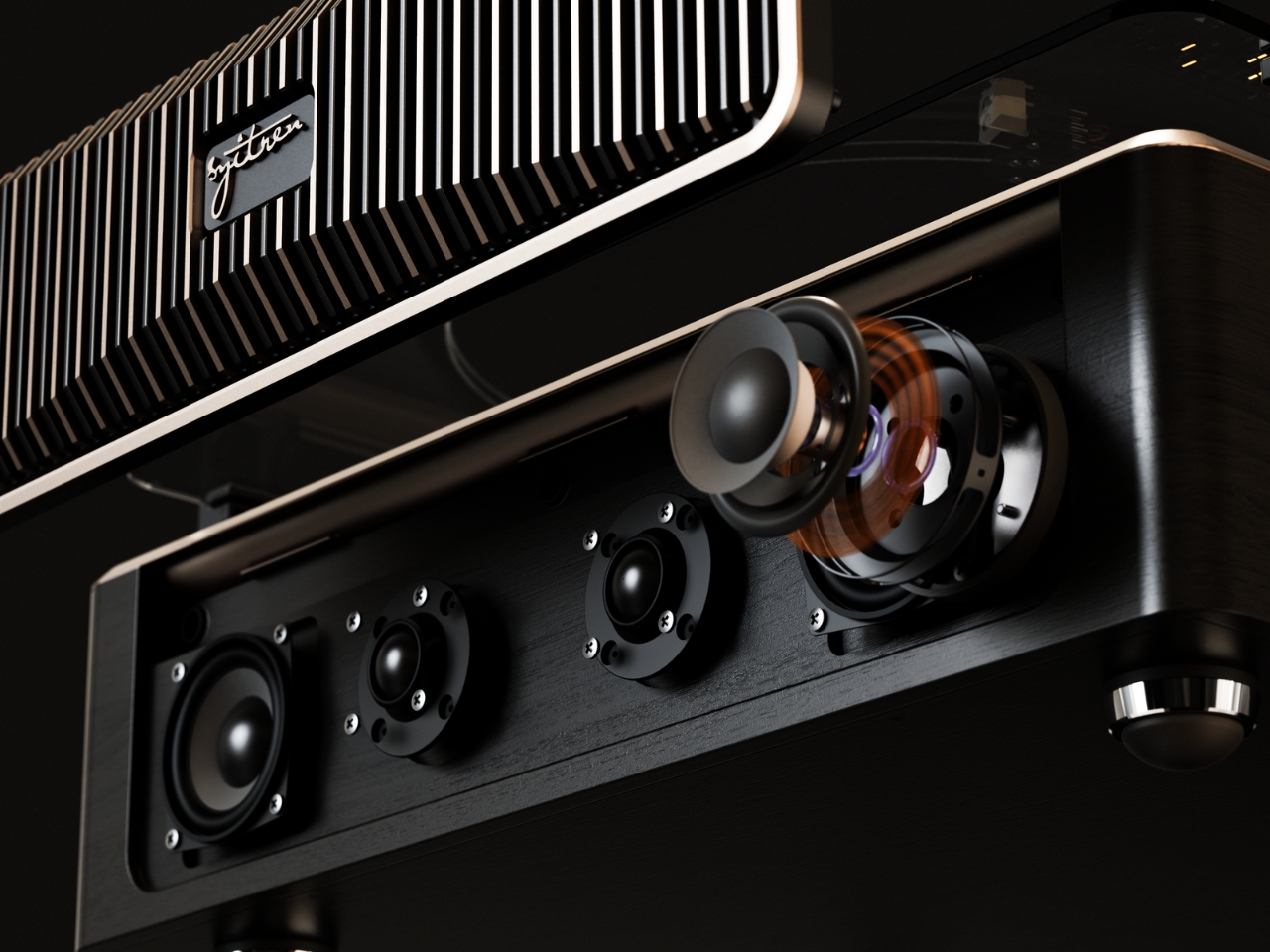 PARON III，Vinyl record player，electronic product，Audio equipment，