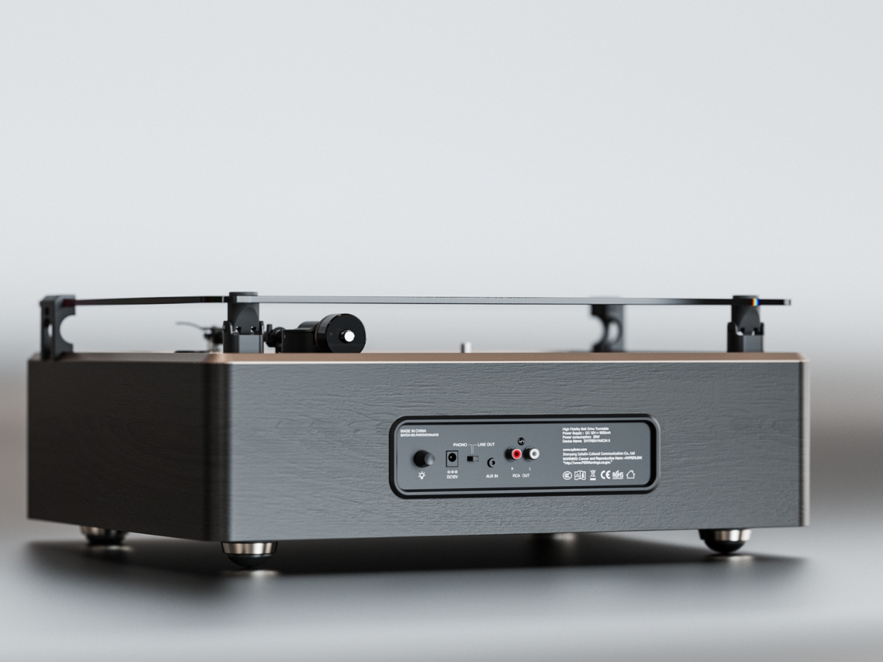 PARON III，Vinyl record player，electronic product，Audio equipment，
