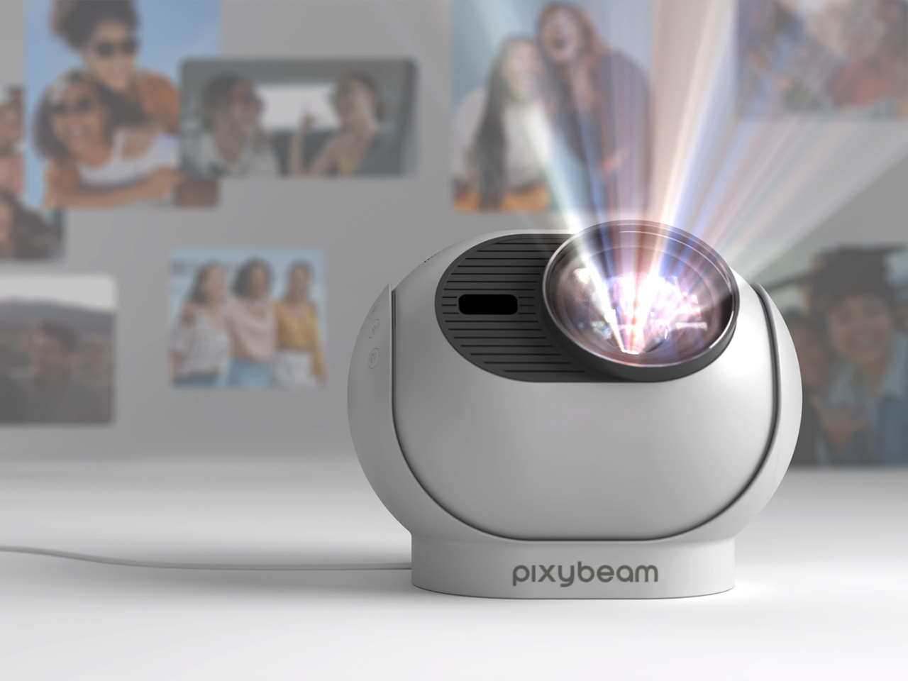 PixyBeam，Digital，Electronic equipment，Projection Digital Photo Frame，