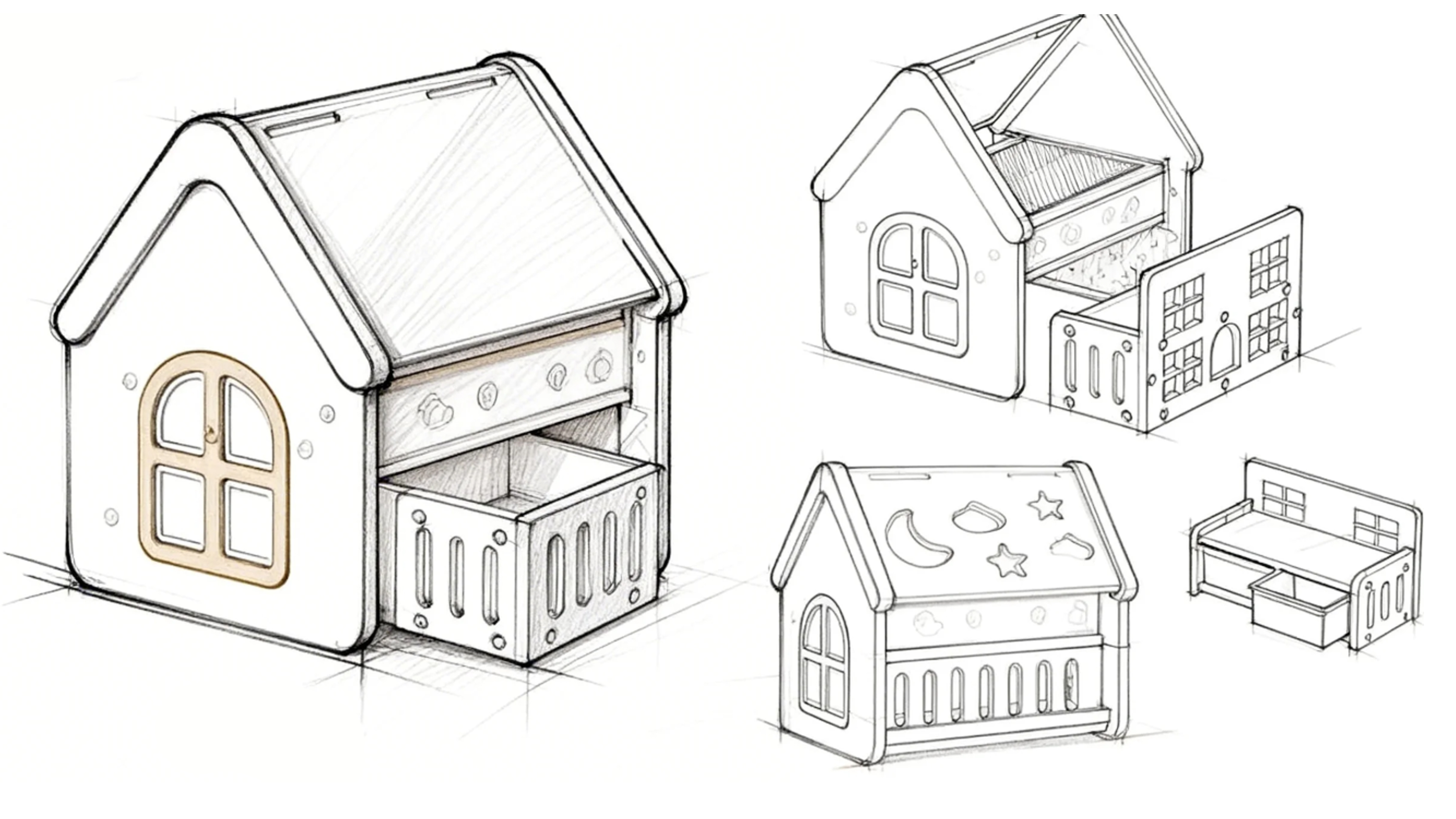 Product development, mass production, blow molding process，
