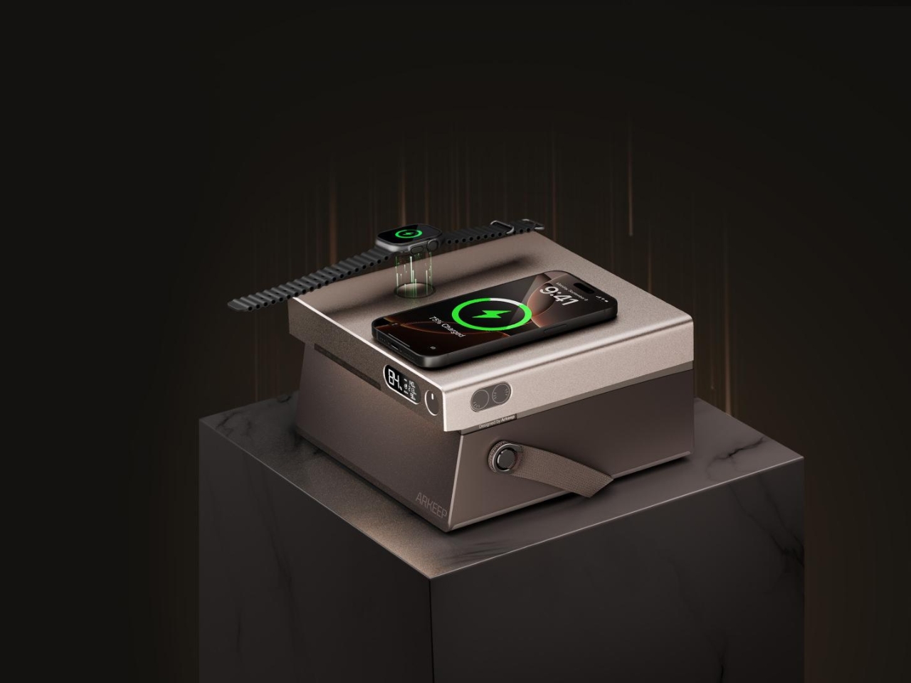 ARKEEP Halo，Energy storage power supply，Electronic equipment，industrial equipment ，