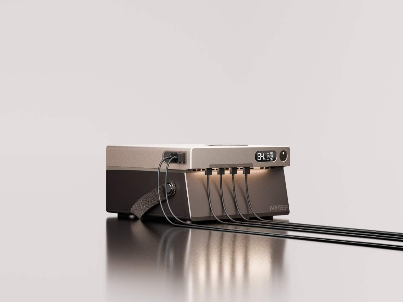 ARKEEP Halo，Energy storage power supply，Electronic equipment，industrial equipment ，