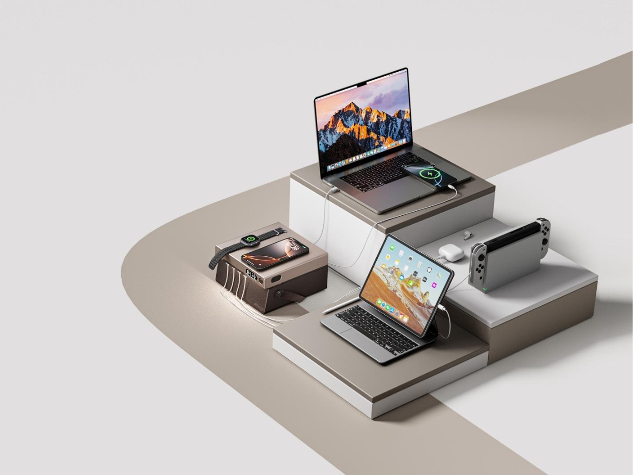 ARKEEP Halo，Energy storage power supply，Electronic equipment，industrial equipment ，