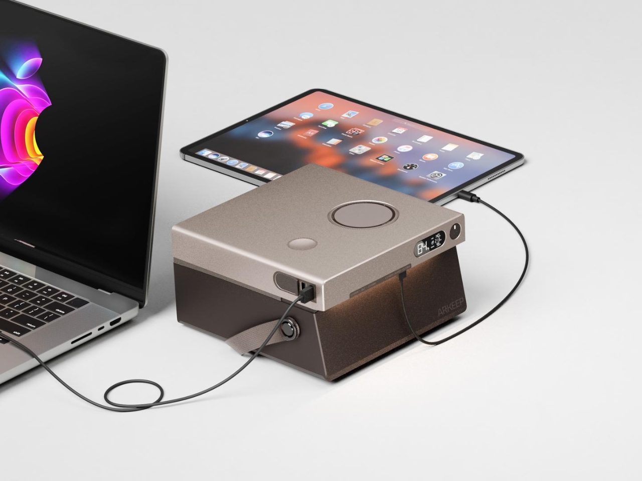 ARKEEP Halo，Energy storage power supply，Electronic equipment，industrial equipment ，