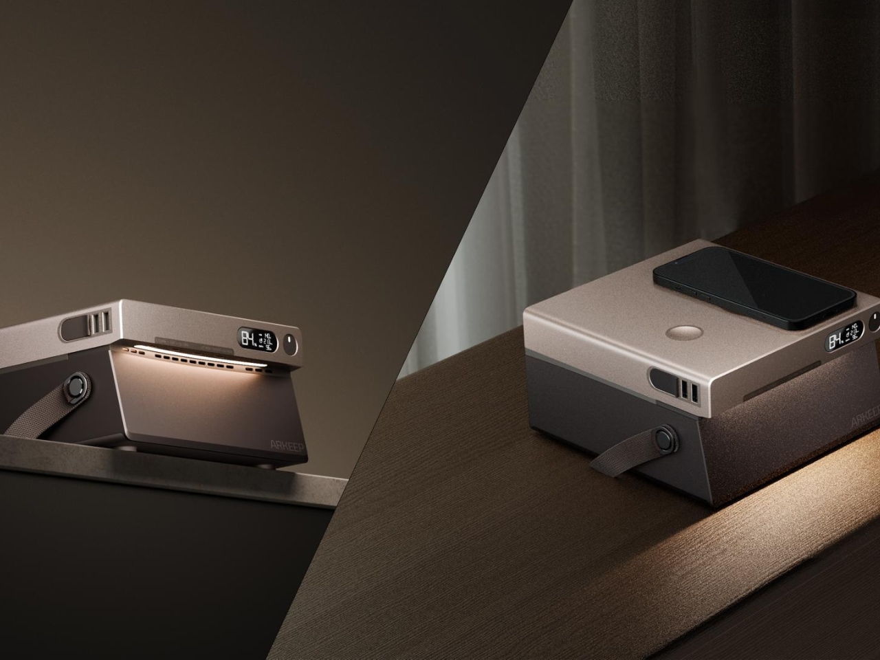 ARKEEP Halo，Energy storage power supply，Electronic equipment，industrial equipment ，