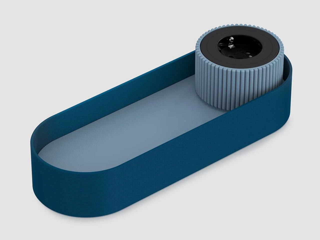 Modular desktop patch panel，3D printing，electronic product，