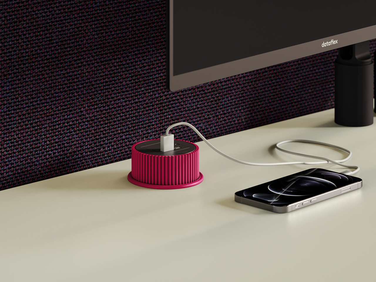 Modular desktop patch panel，3D printing，electronic product，