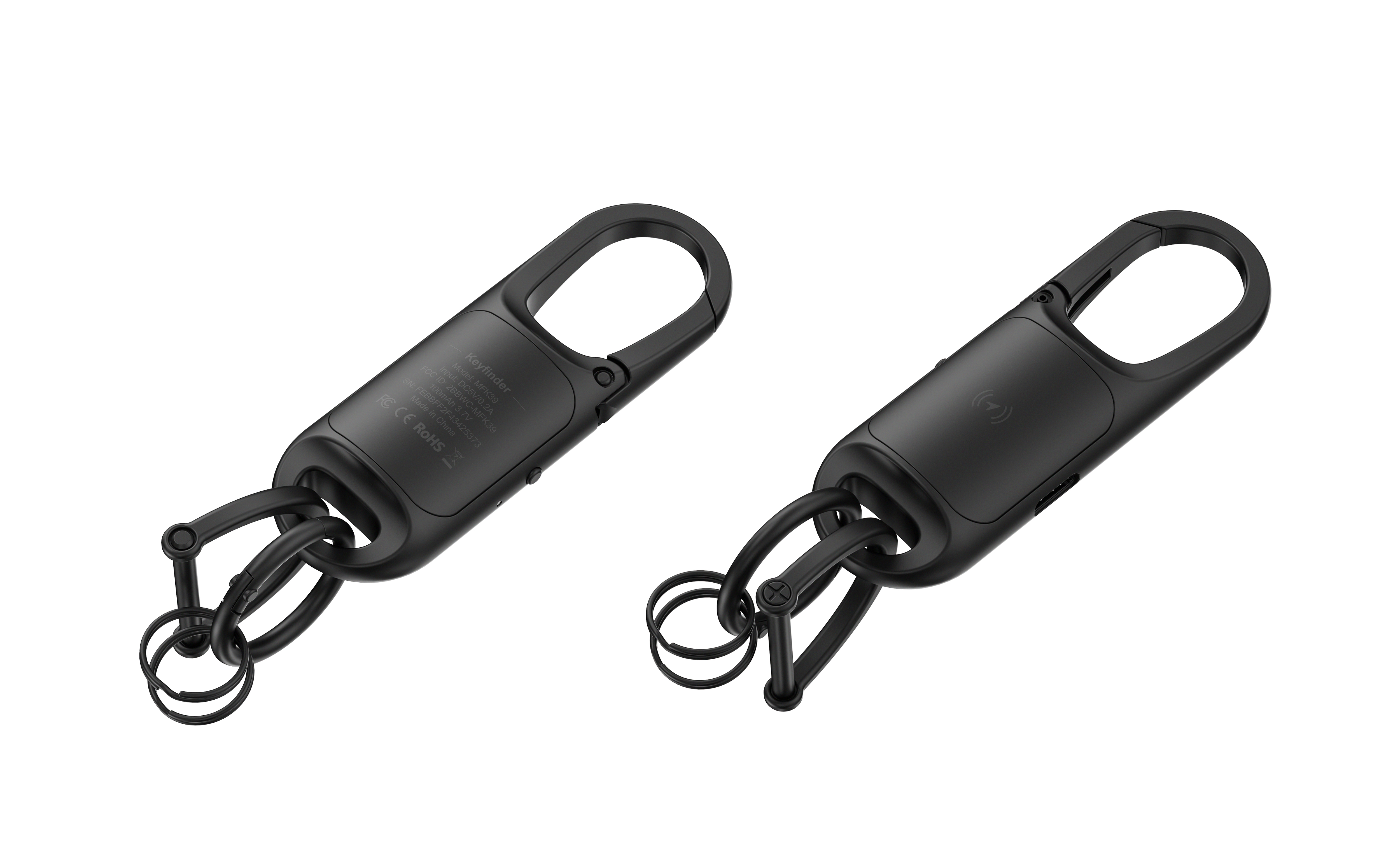 Find My keychain with tracking locator，