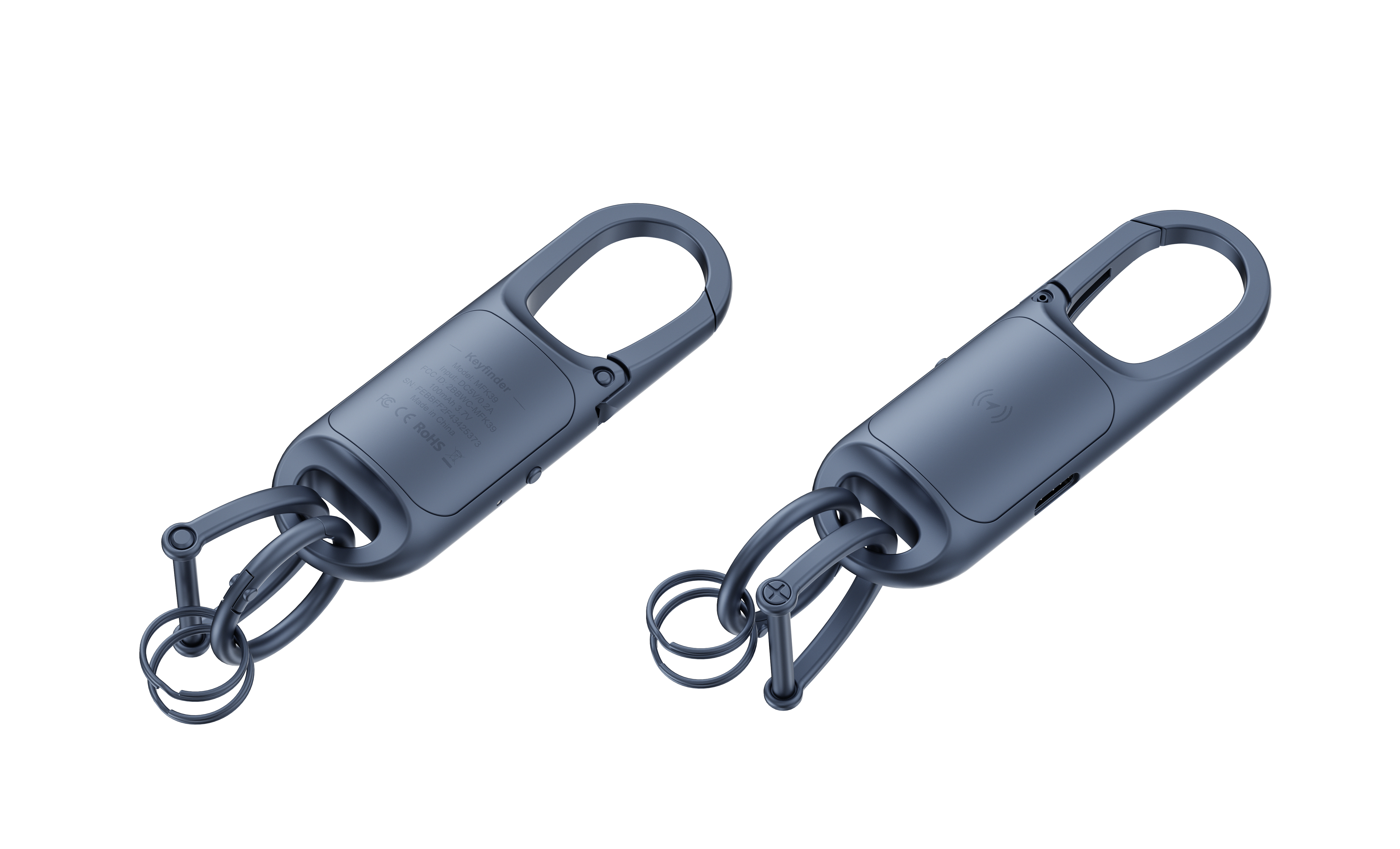 Find My keychain with tracking locator，