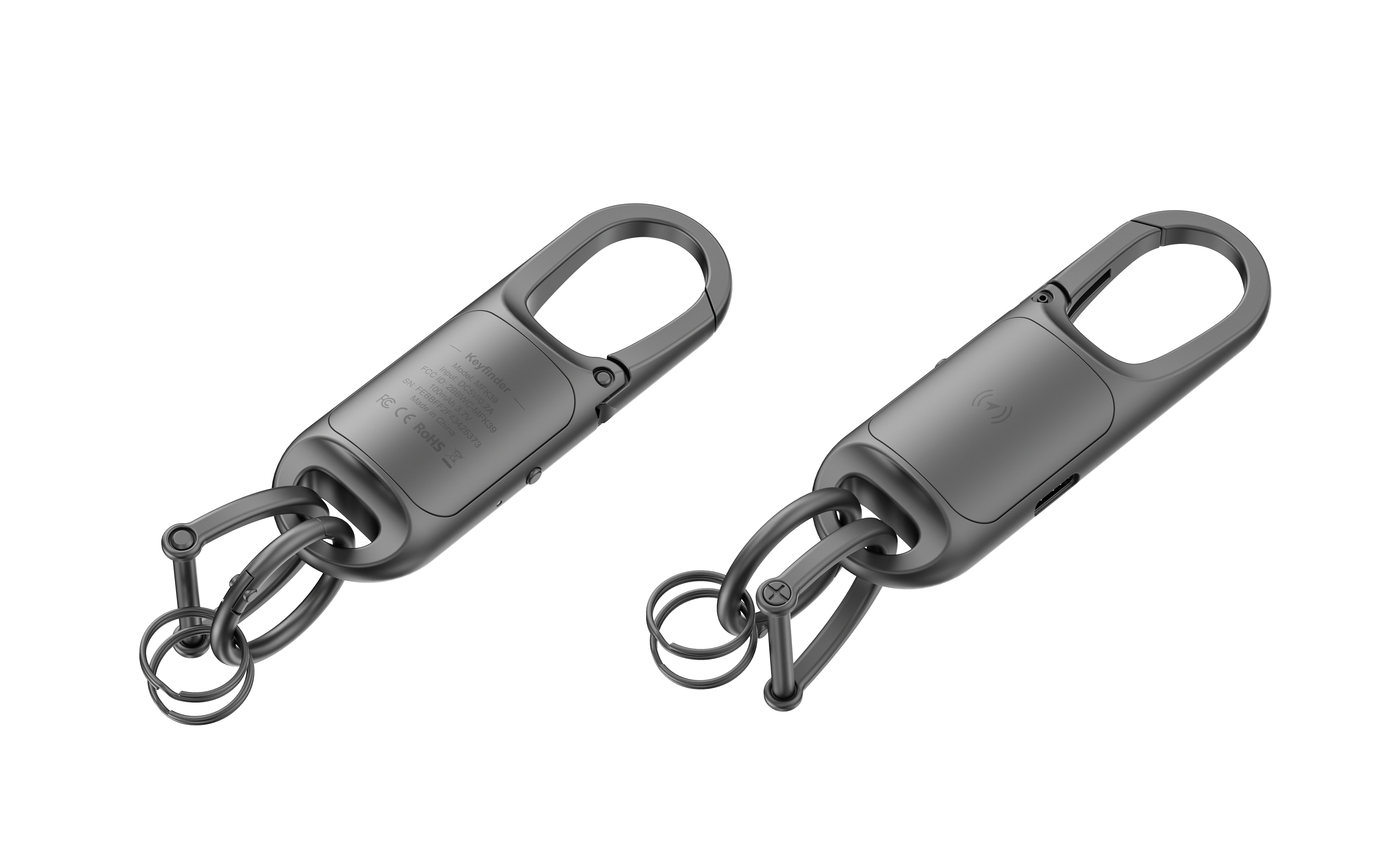 Find My keychain with tracking locator，