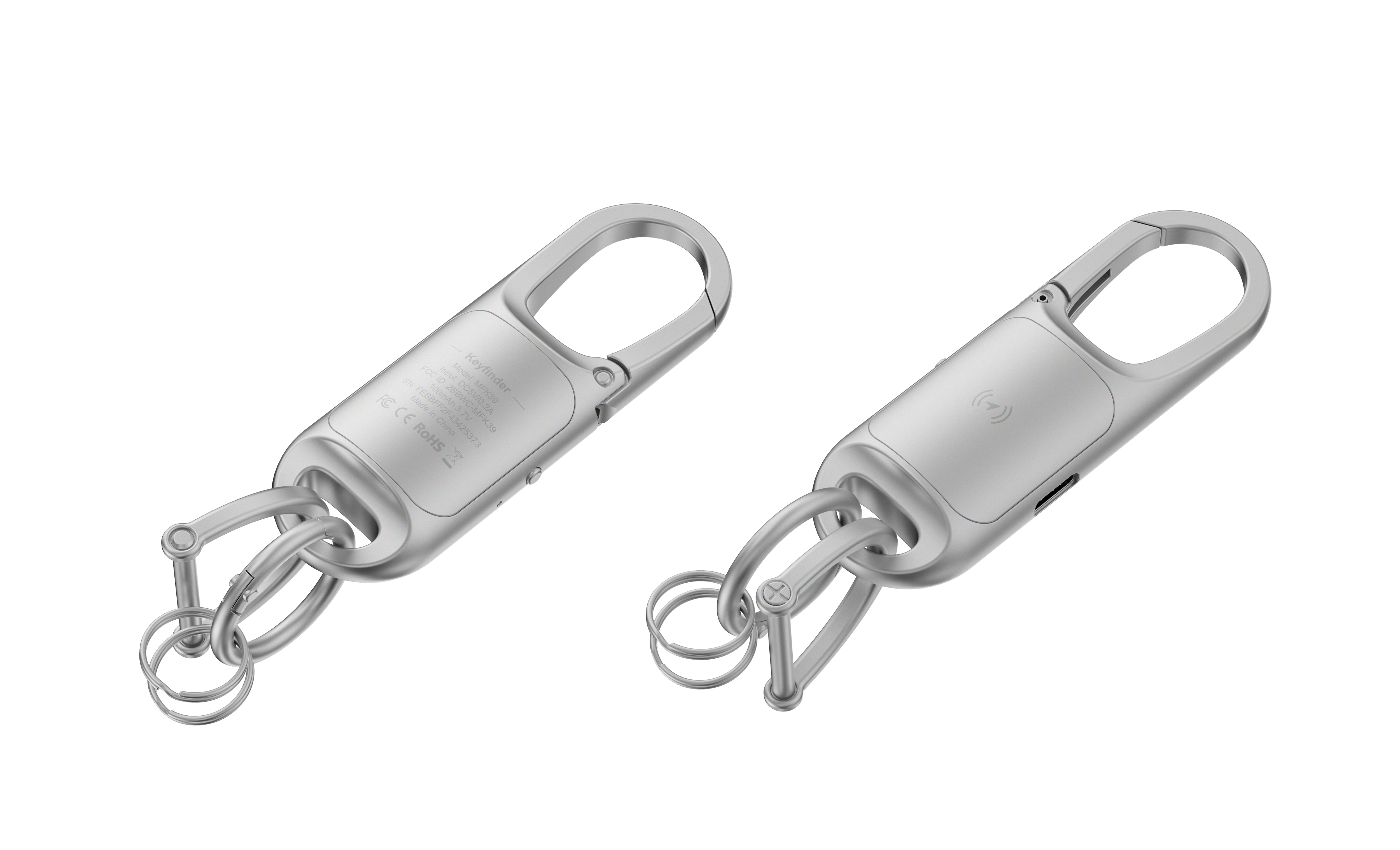 Find My keychain with tracking locator，