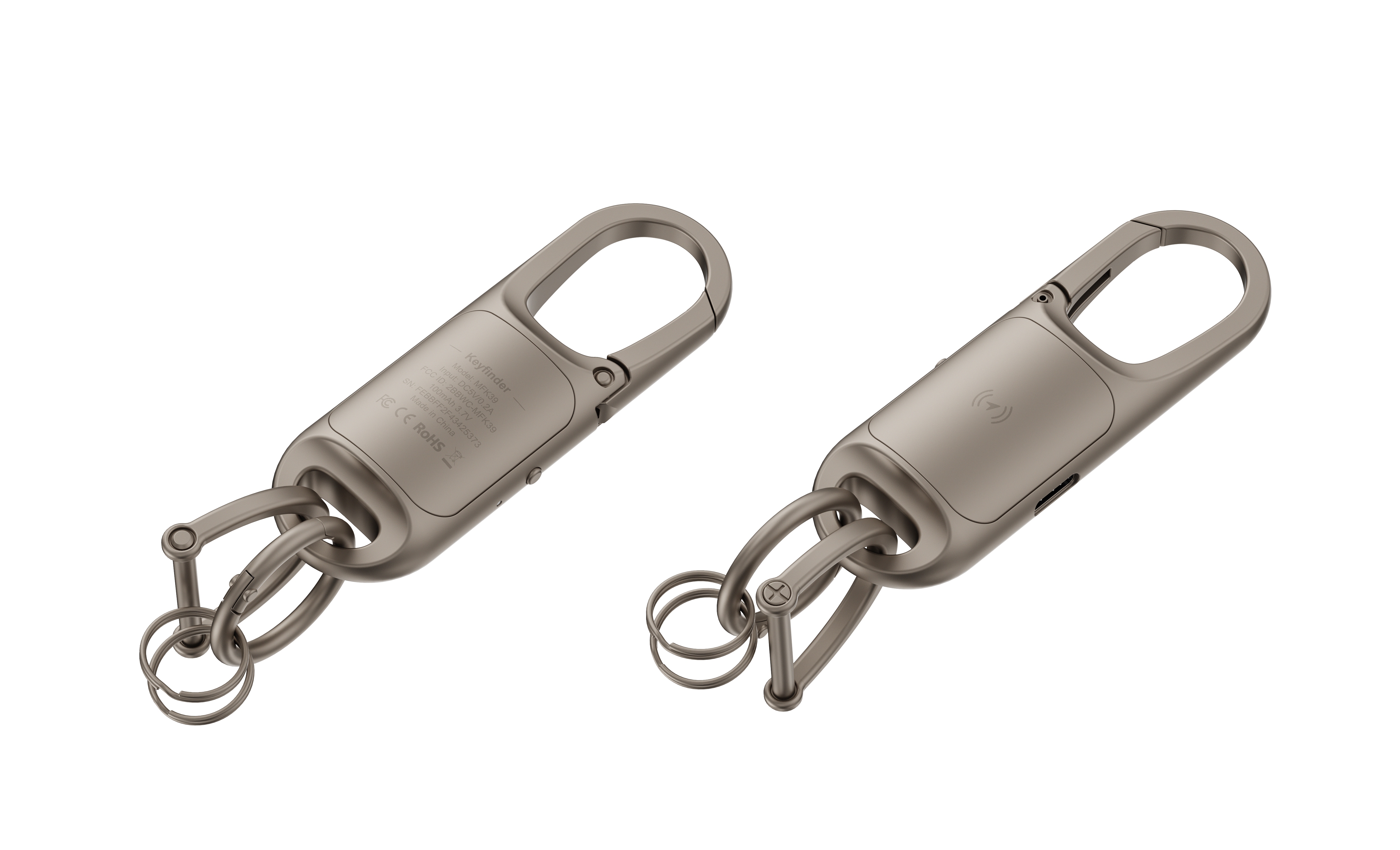 Find My keychain with tracking locator，