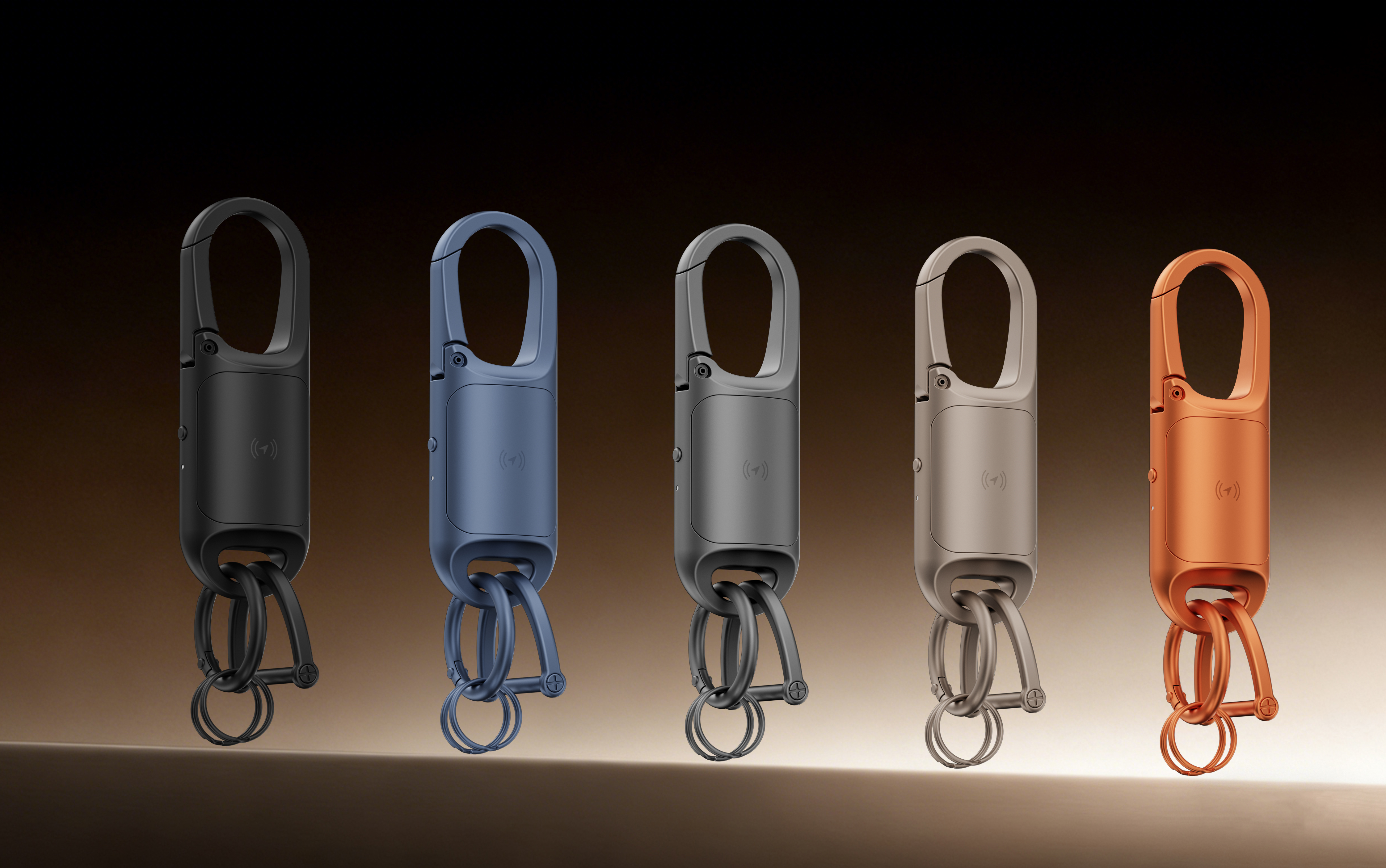 Find My keychain with tracking locator，