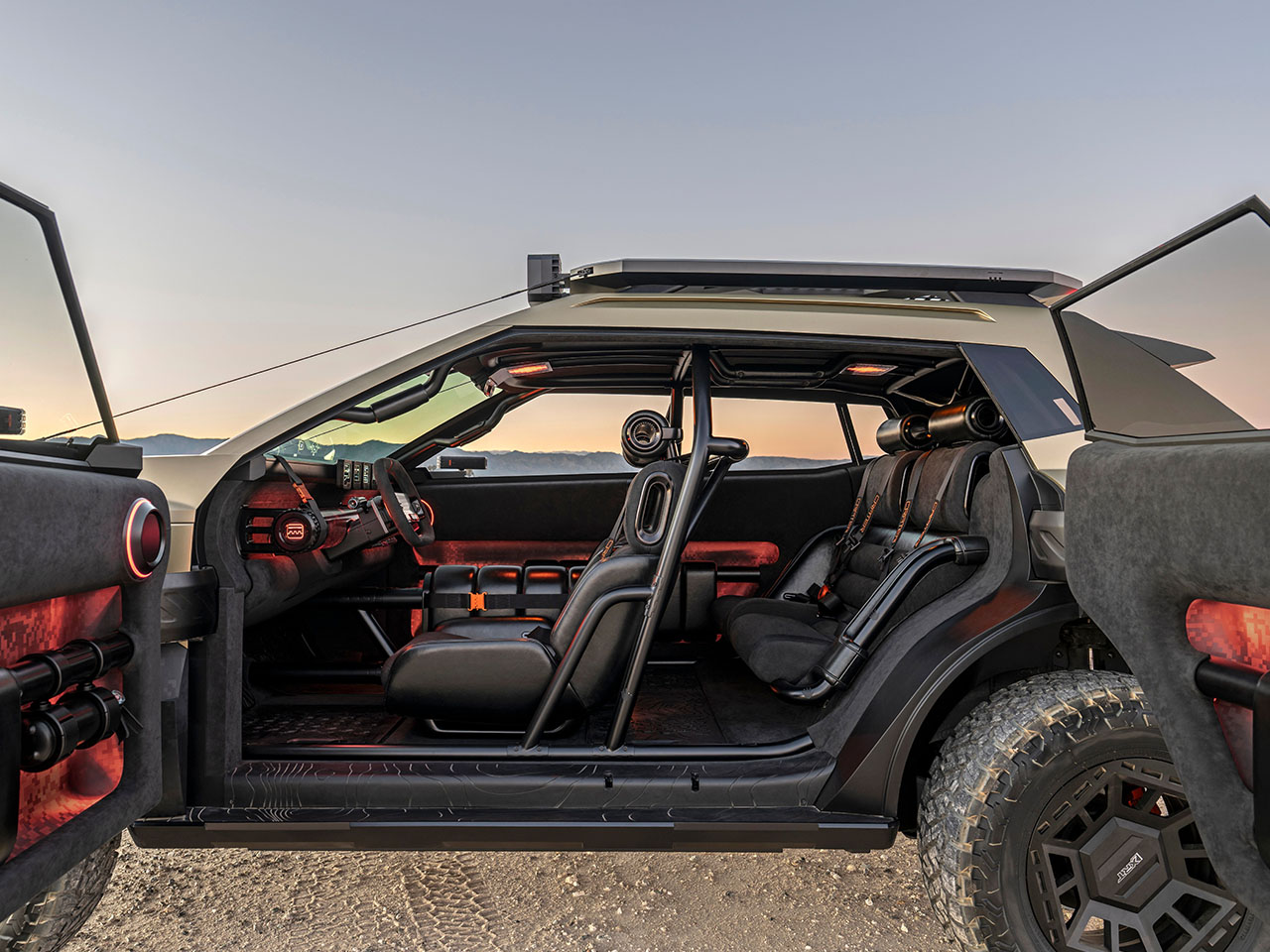 vehicle，automobile，suv，Concept Car，