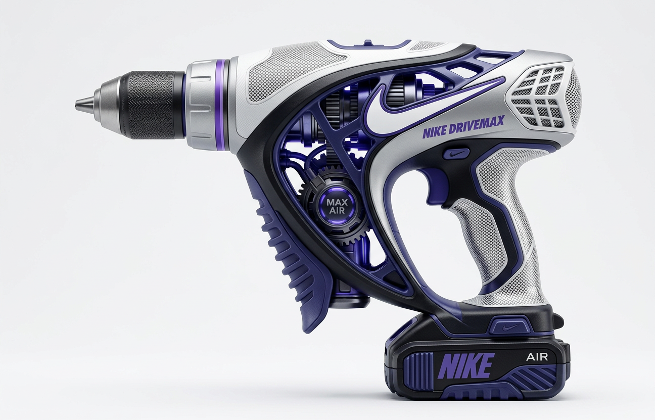 Power Tools, Industrial Design, Impact Drill,，