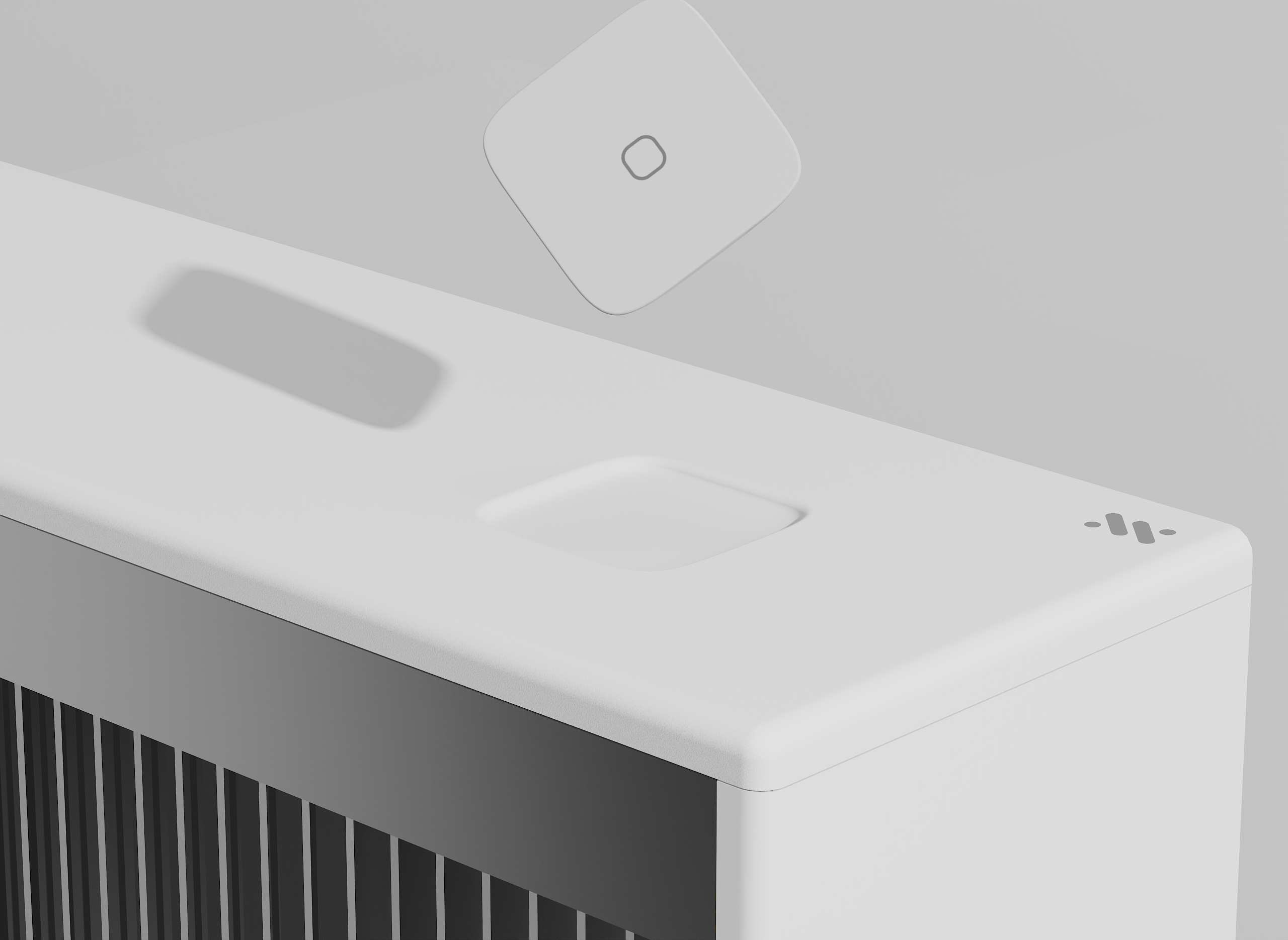 air purifier; modular; home appliance，