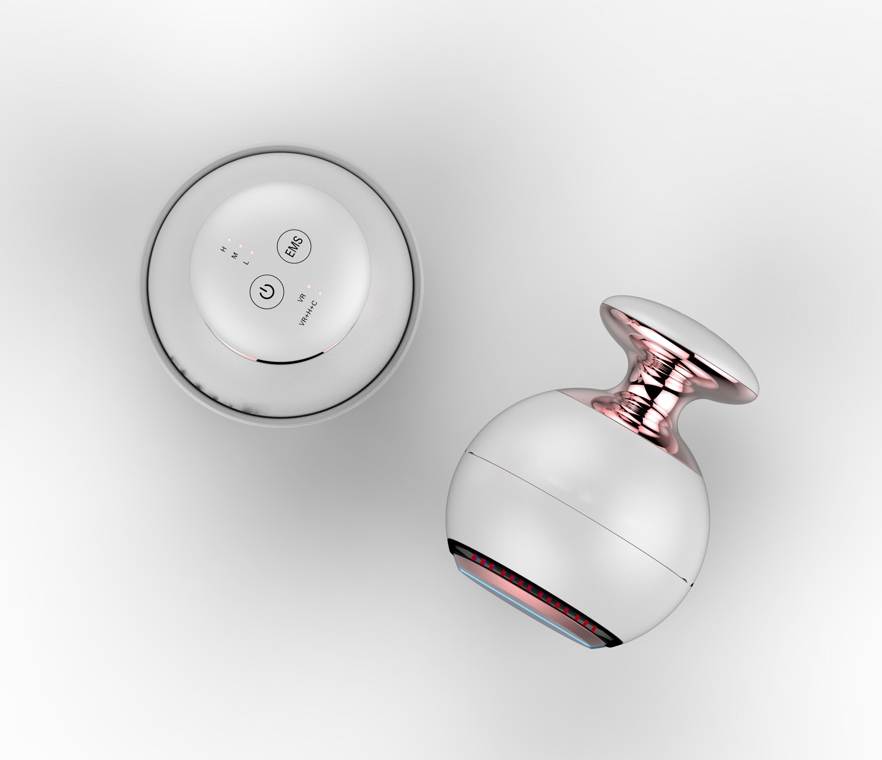 Ice, Vibration, LED,EMS，