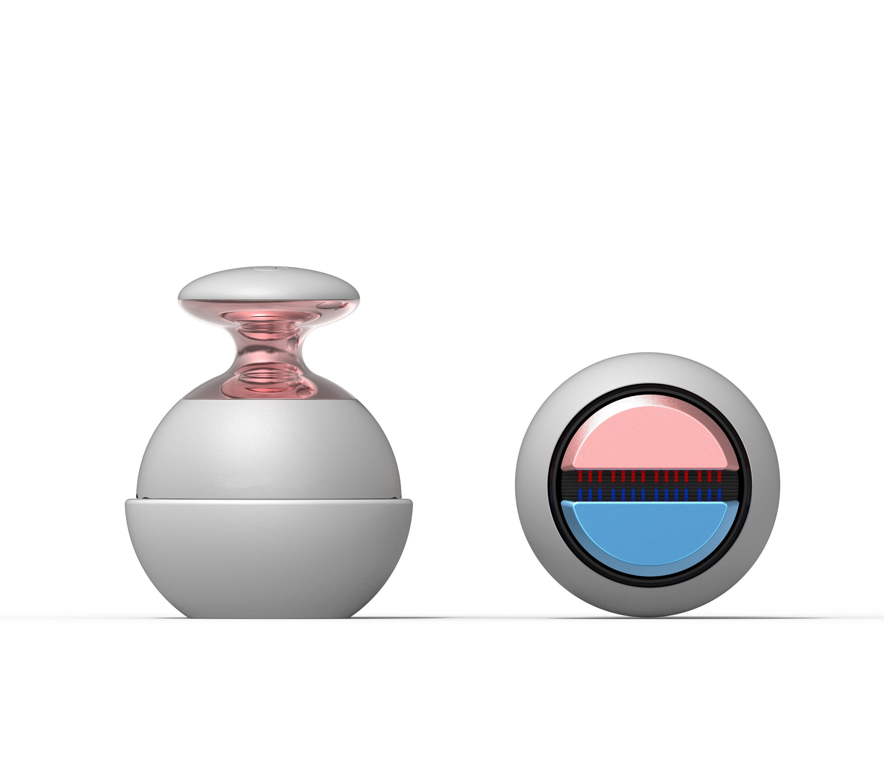 Ice, Vibration, LED,EMS，