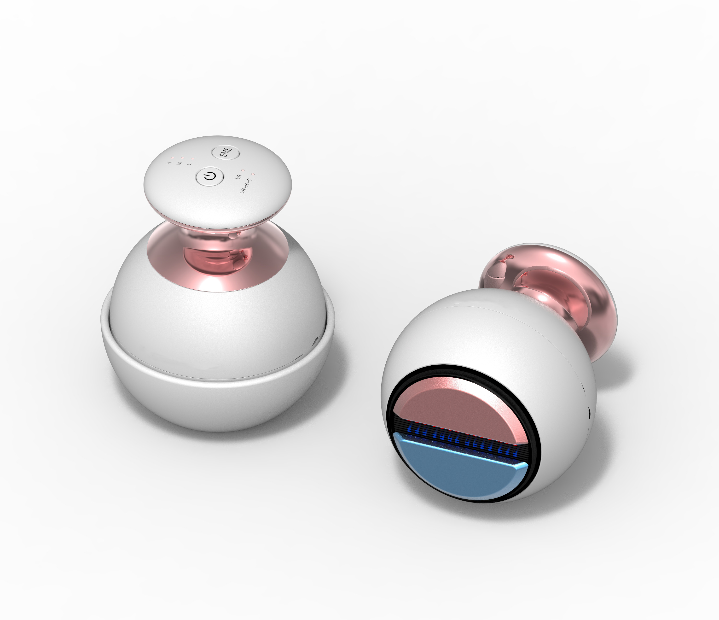 Ice, Vibration, LED,EMS，