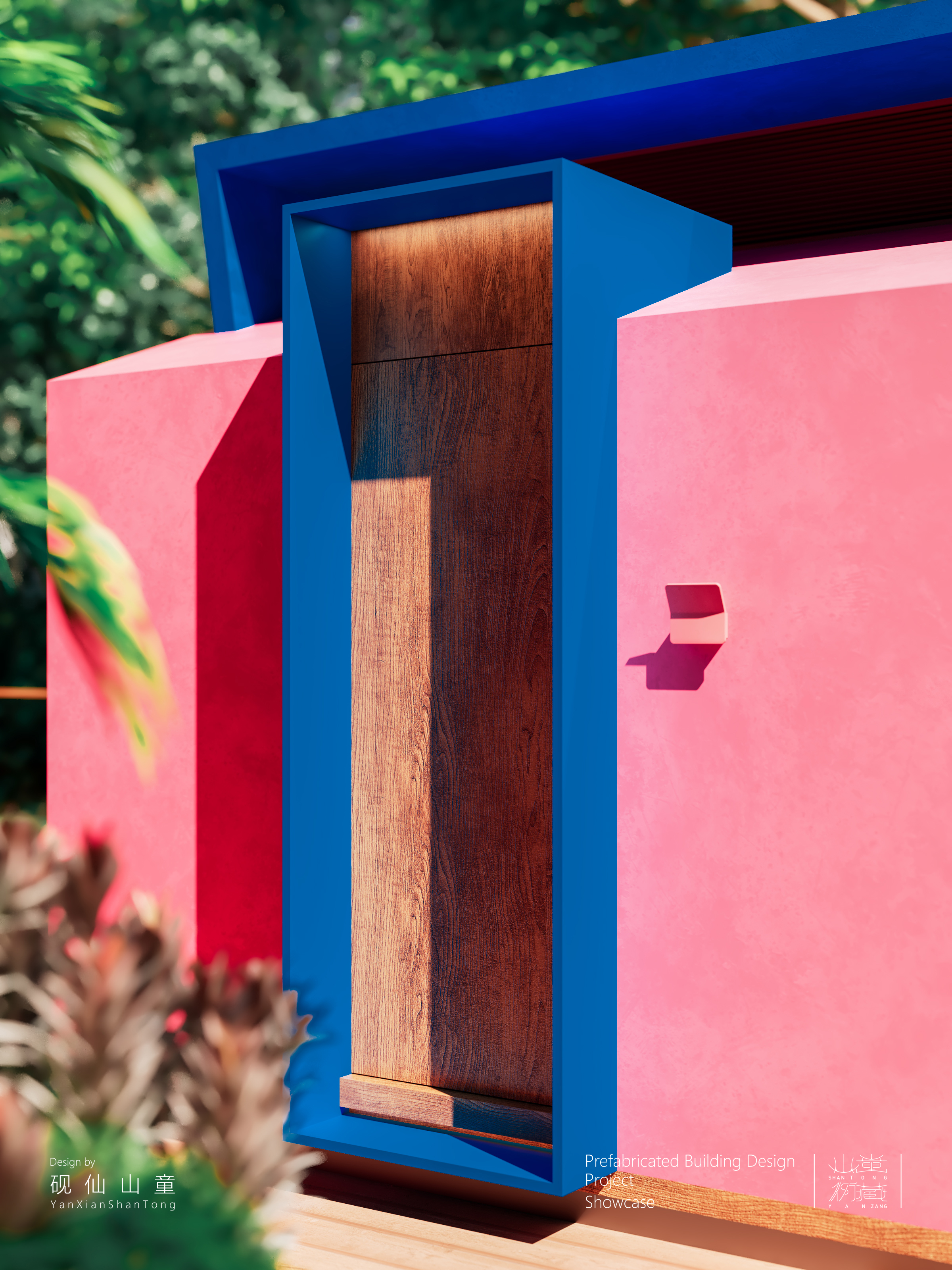 Prefabricated Building，Outdoor architecture，Outdoor house，environmental design，building design，space design ，Modular building，Home stay，