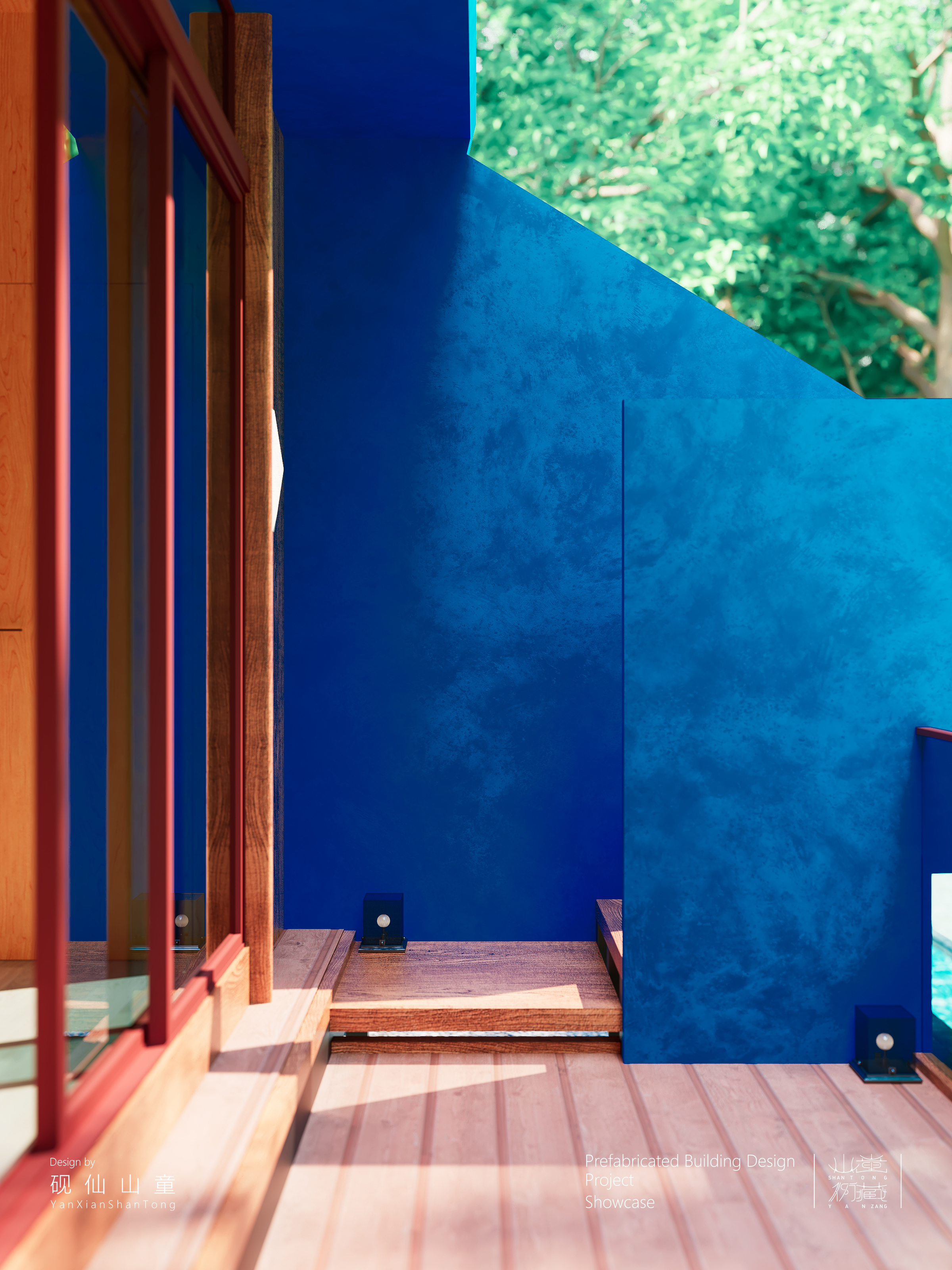 Prefabricated Building，Outdoor architecture，Outdoor house，environmental design，building design，space design ，Modular building，Home stay，