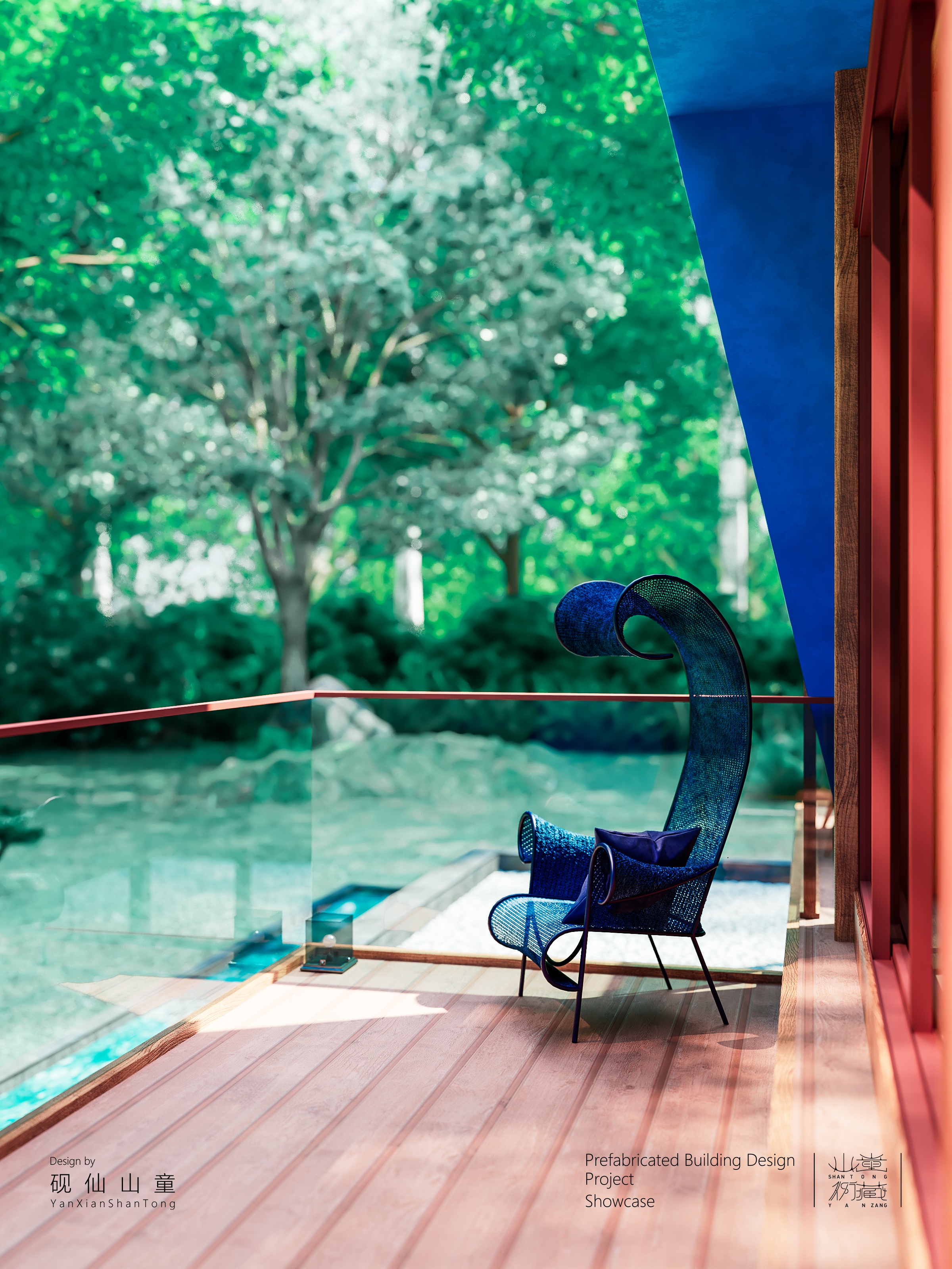 Prefabricated Building，Outdoor architecture，Outdoor house，environmental design，building design，space design ，Modular building，Home stay，