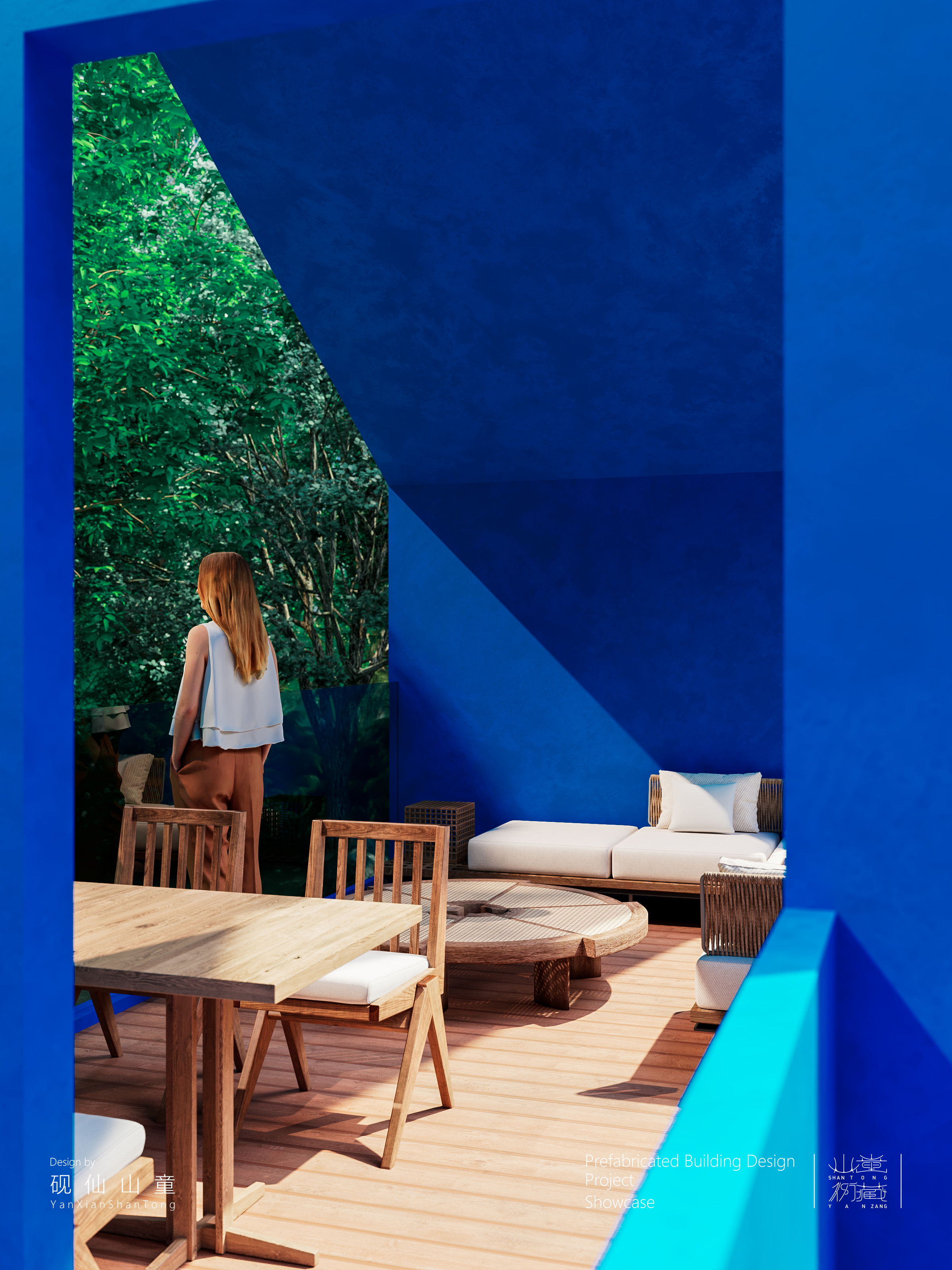 Prefabricated Building，Outdoor architecture，Outdoor house，environmental design，building design，space design ，Modular building，Home stay，