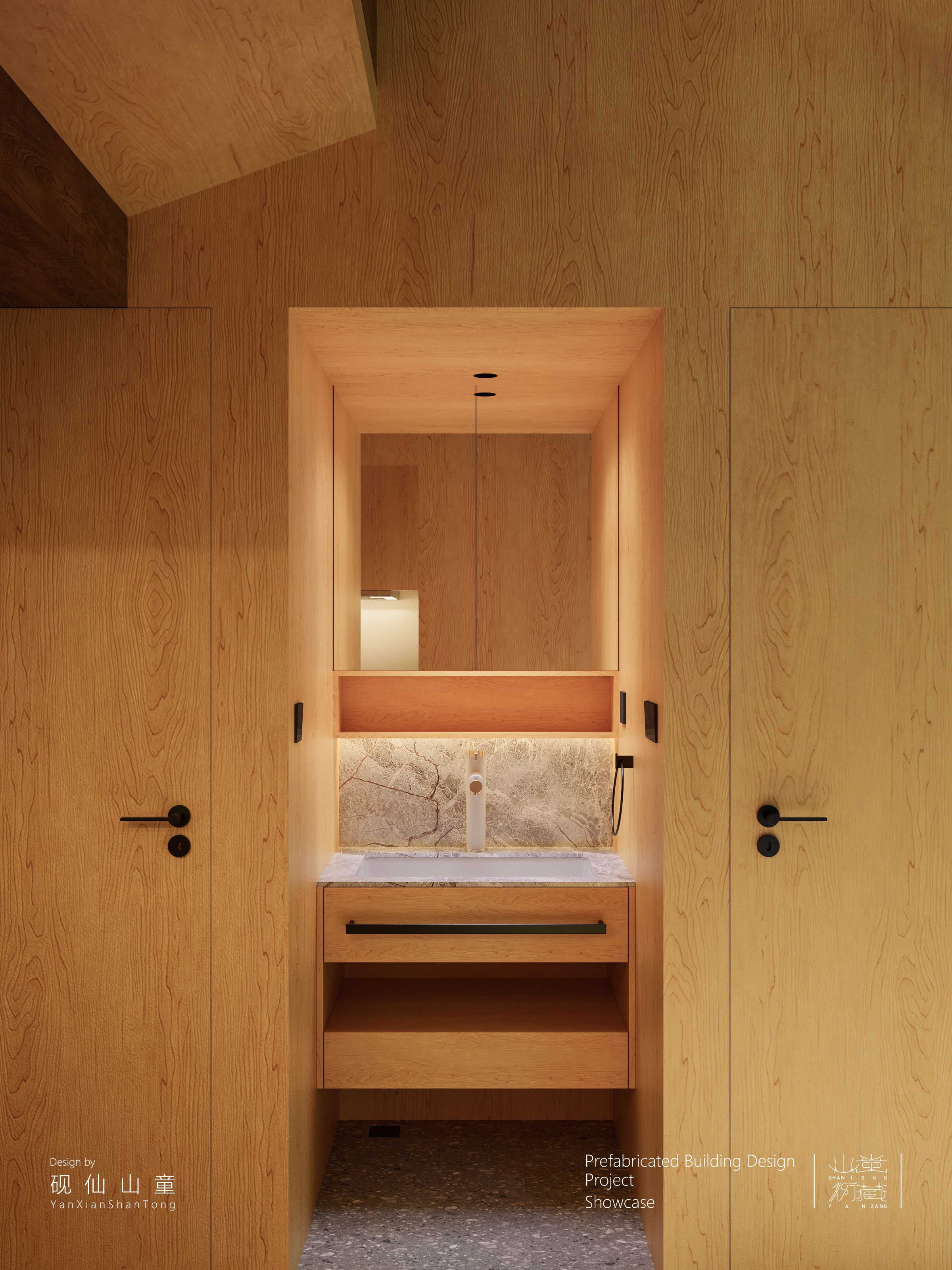 Prefabricated Building，Outdoor architecture，Outdoor house，environmental design，building design，space design ，Modular building，Home stay，