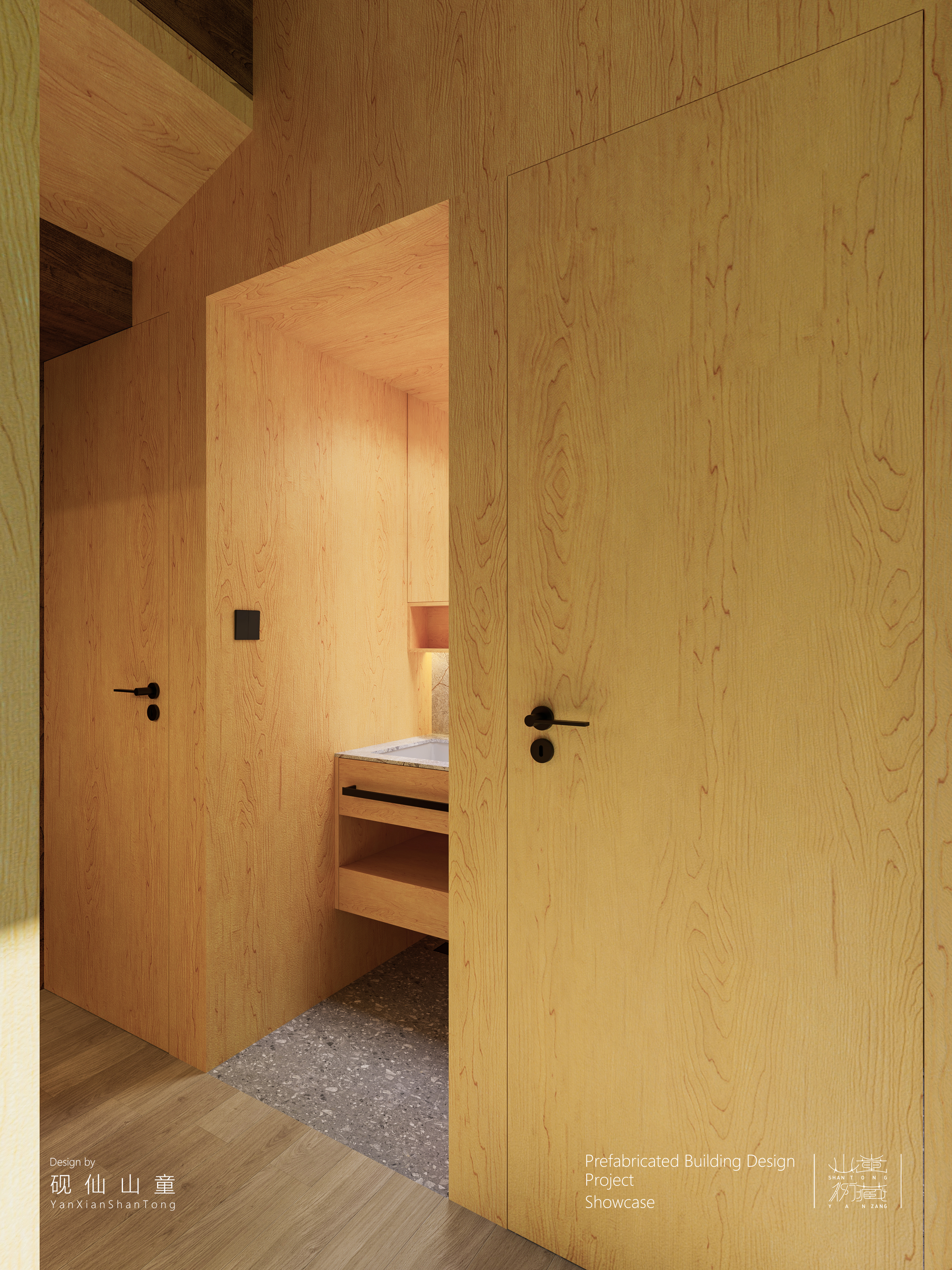 Prefabricated Building，Outdoor architecture，Outdoor house，environmental design，building design，space design ，Modular building，Home stay，