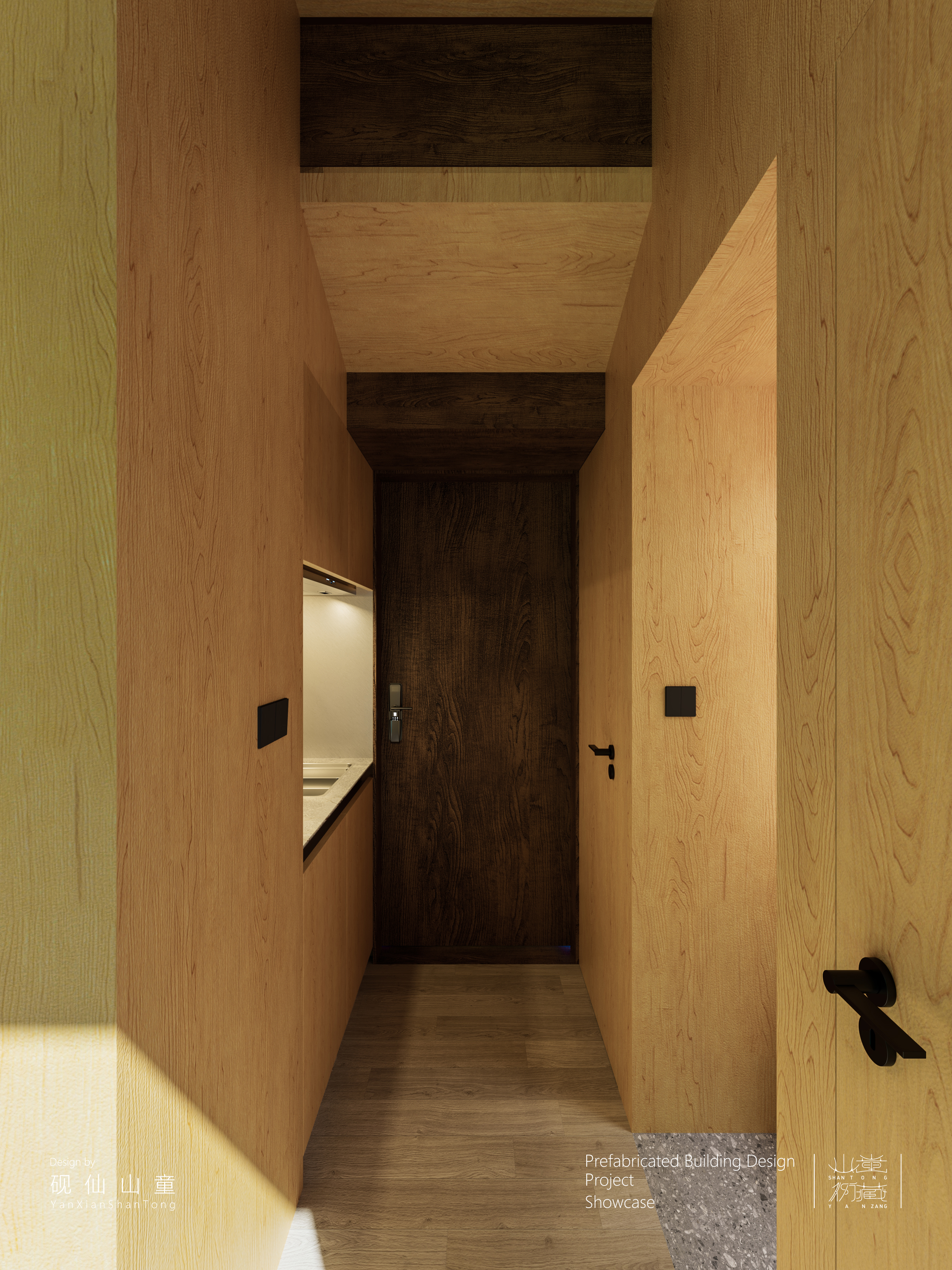 Prefabricated Building，Outdoor architecture，Outdoor house，environmental design，building design，space design ，Modular building，Home stay，