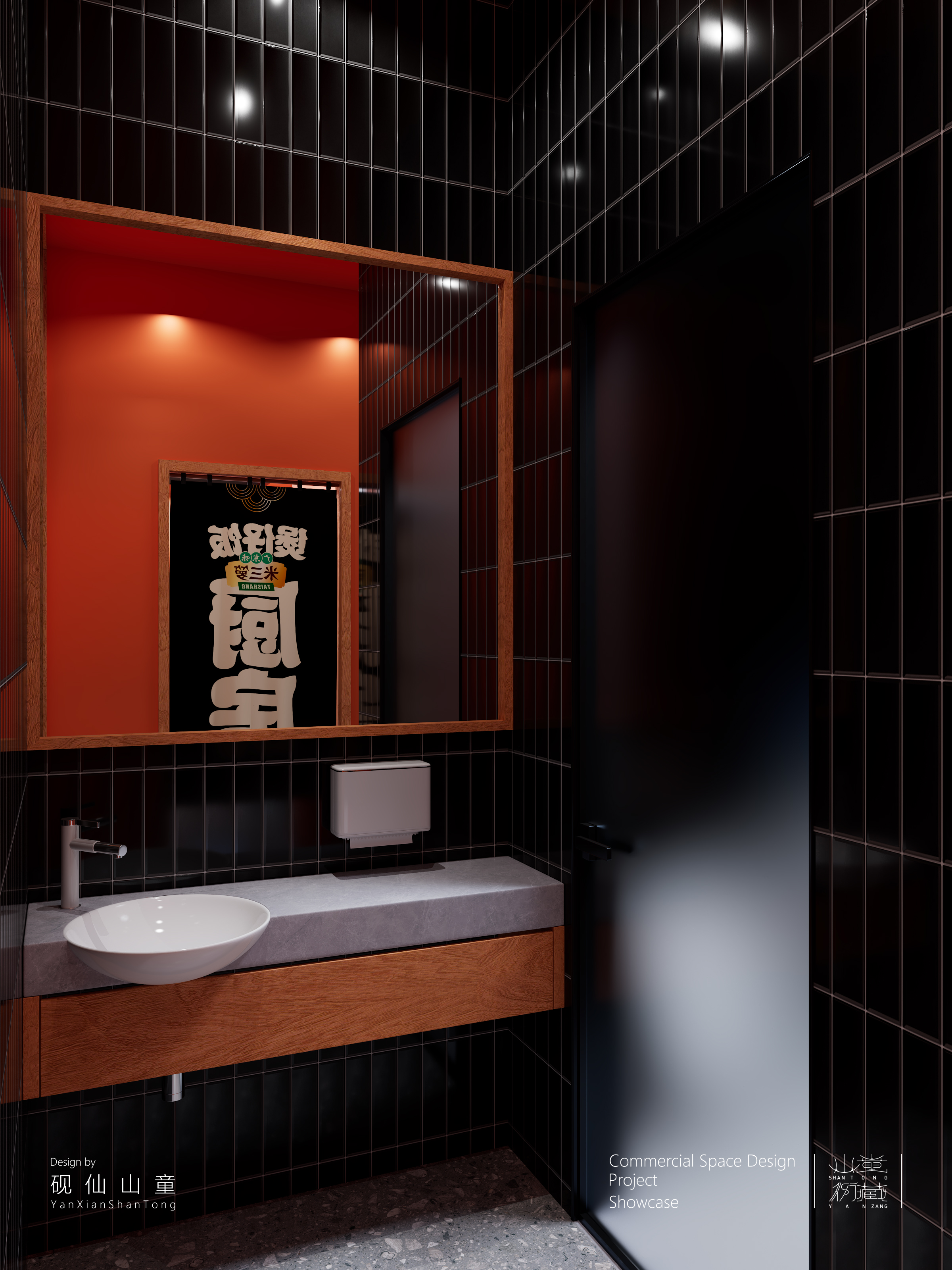 Restaurant chain，Si design，SI，Exclusive store design，design sketch，Store design ，Claypot rice，Commercial space design，