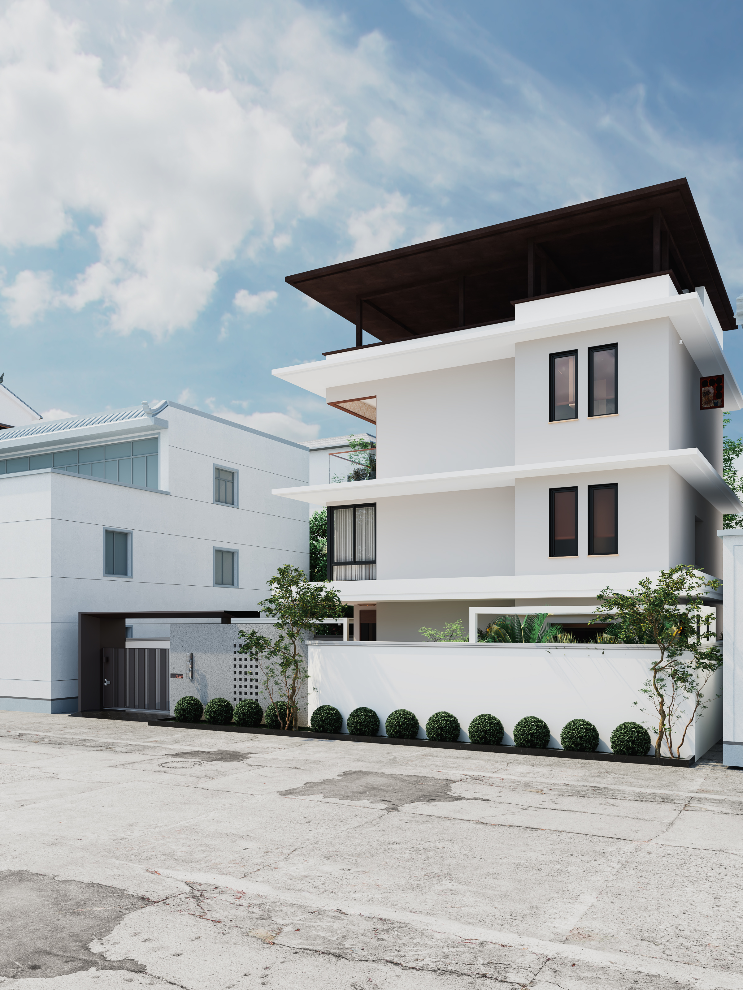 Self-built house，Rural self-built houses，Self-built house renovation，Interior design，design sketch，bedroom，a living room，garden，