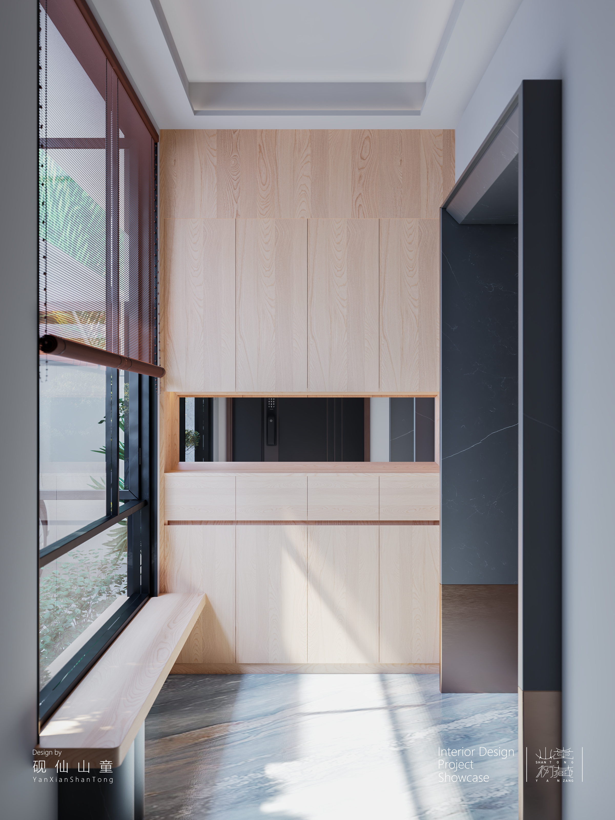 Self-built house，Rural self-built houses，Self-built house renovation，Interior design，design sketch，bedroom，a living room，garden，