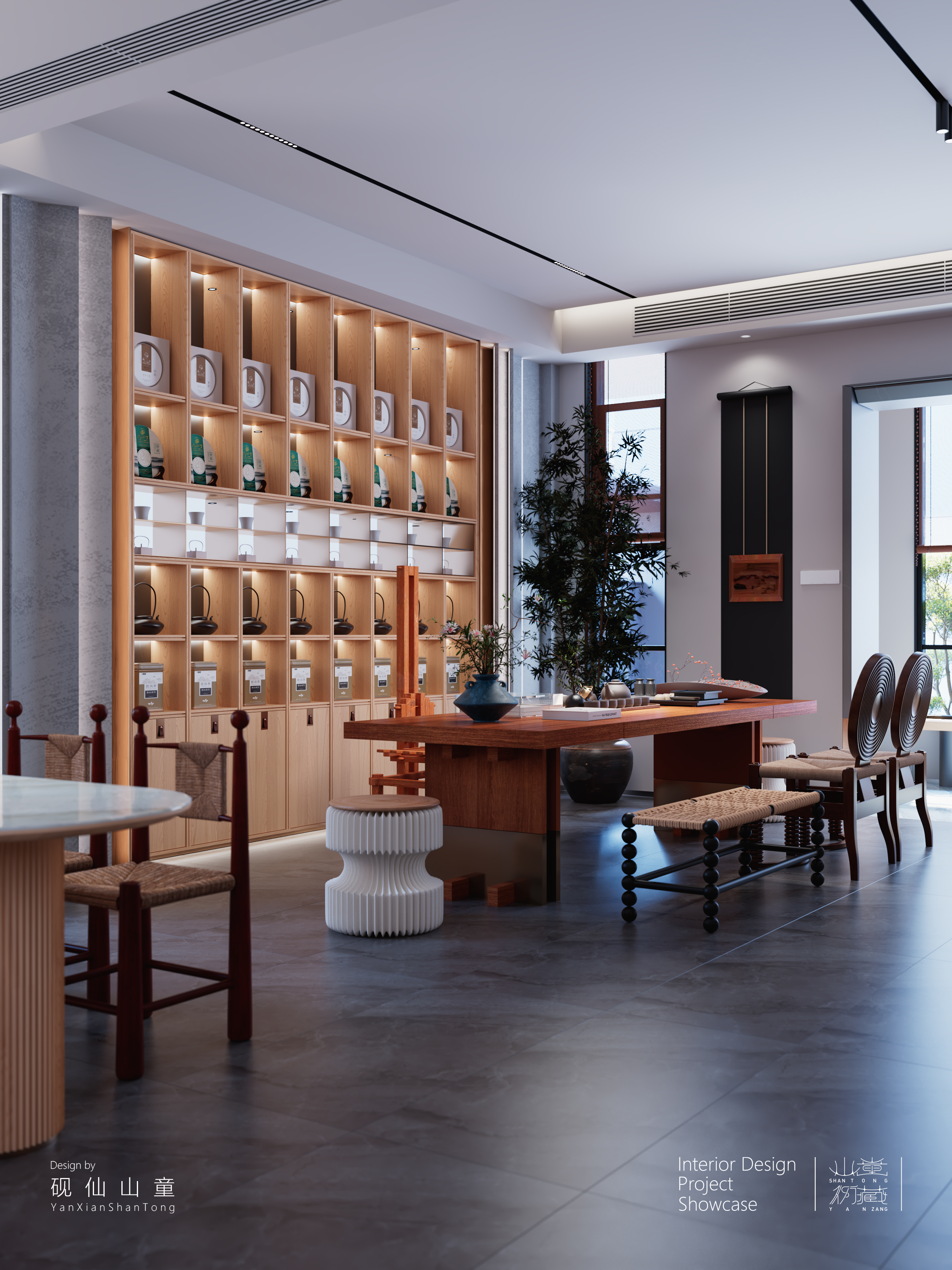 Self-built house，Rural self-built houses，Self-built house renovation，Interior design，design sketch，bedroom，a living room，garden，