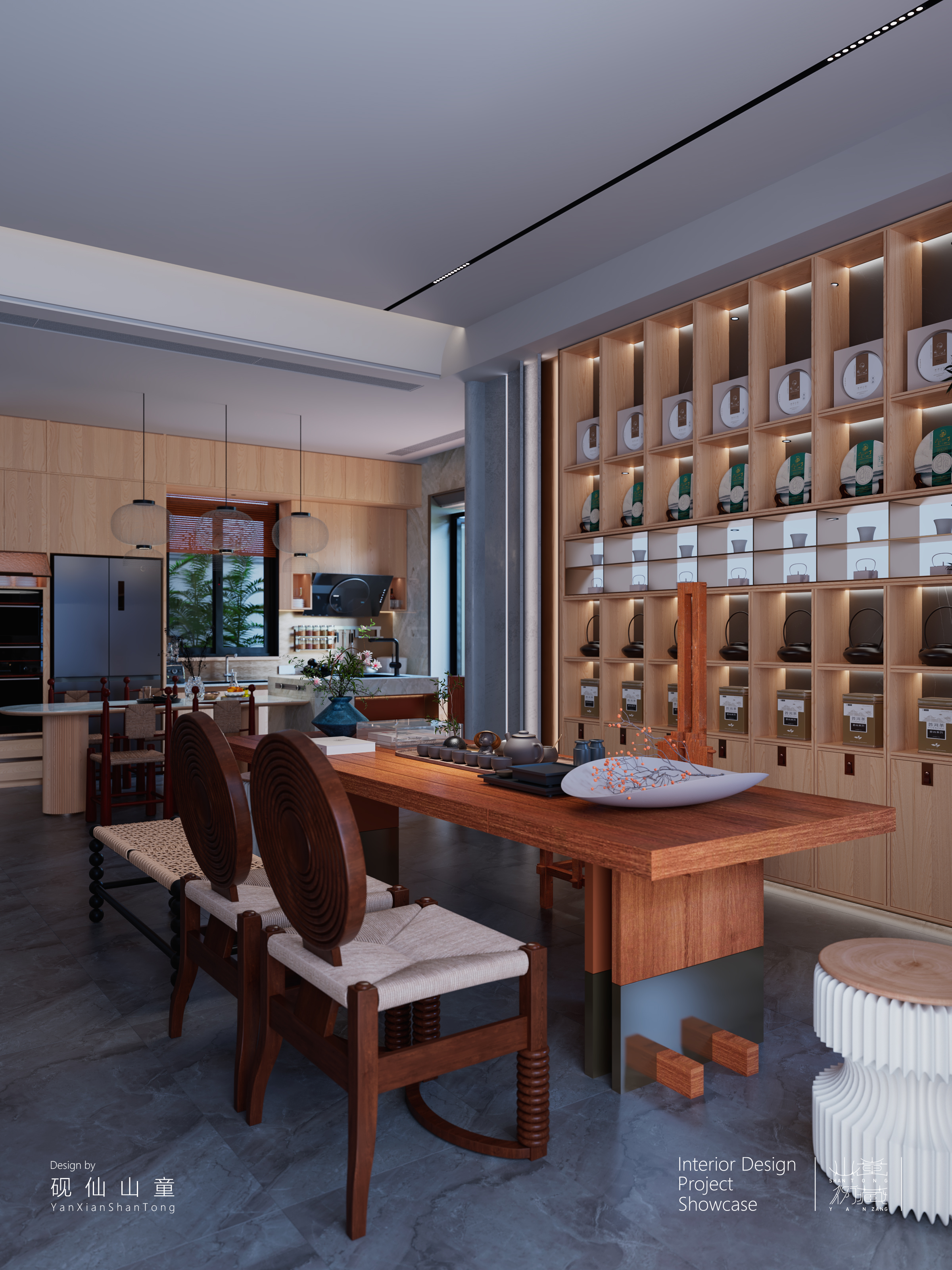 Self-built house，Rural self-built houses，Self-built house renovation，Interior design，design sketch，bedroom，a living room，garden，