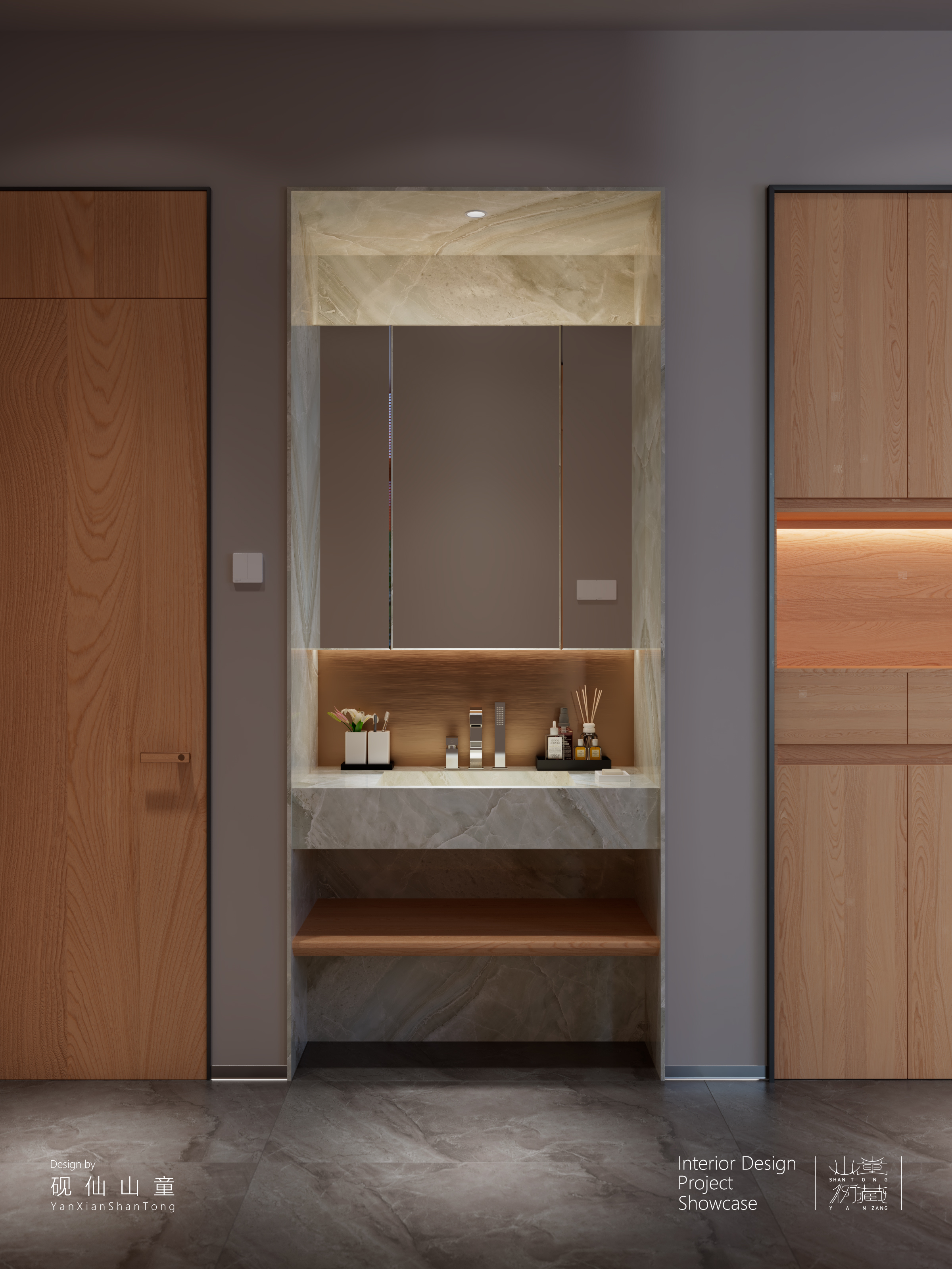 Self-built house，Rural self-built houses，Self-built house renovation，Interior design，design sketch，bedroom，a living room，garden，