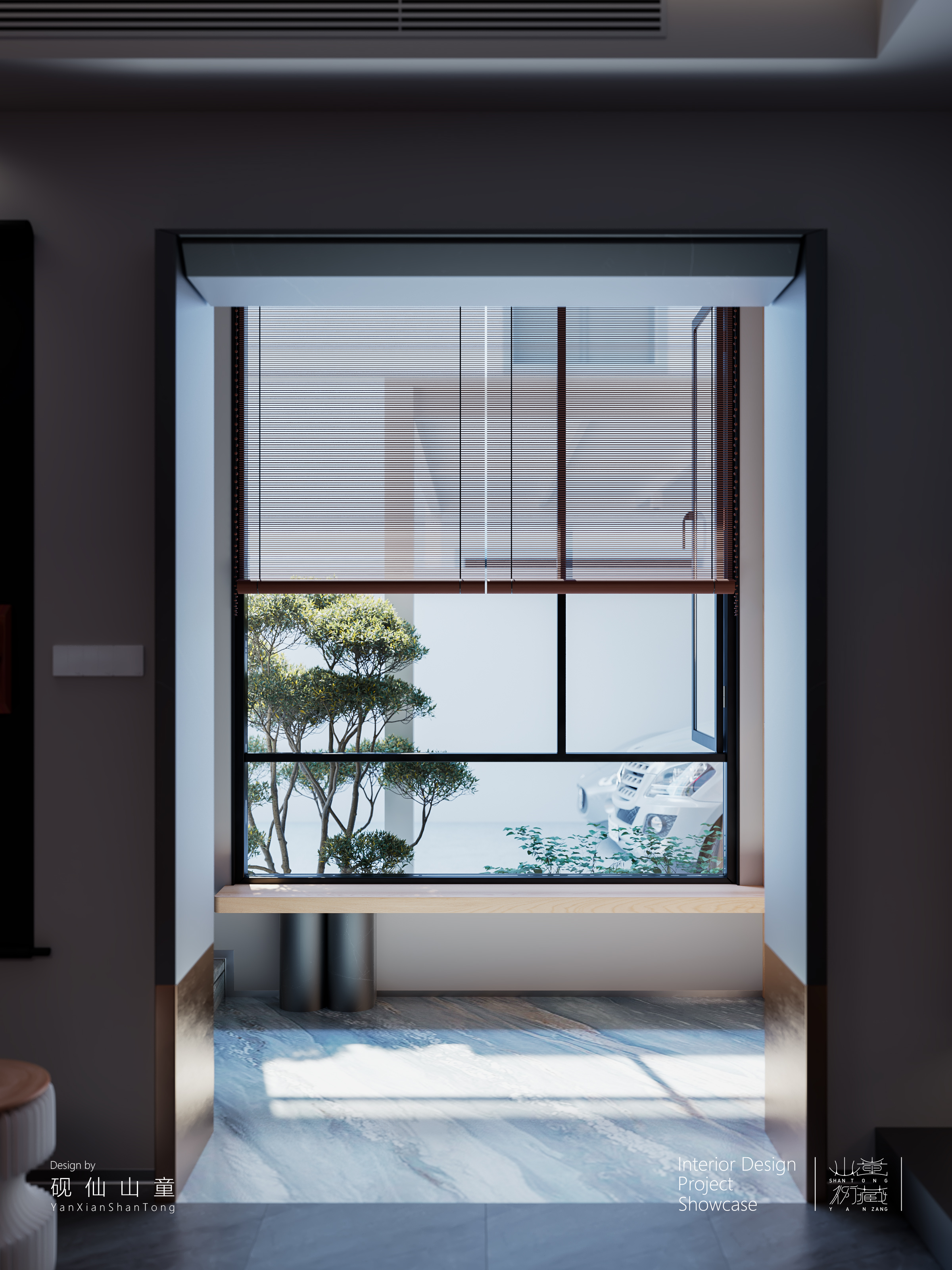 Self-built house，Rural self-built houses，Self-built house renovation，Interior design，design sketch，bedroom，a living room，garden，