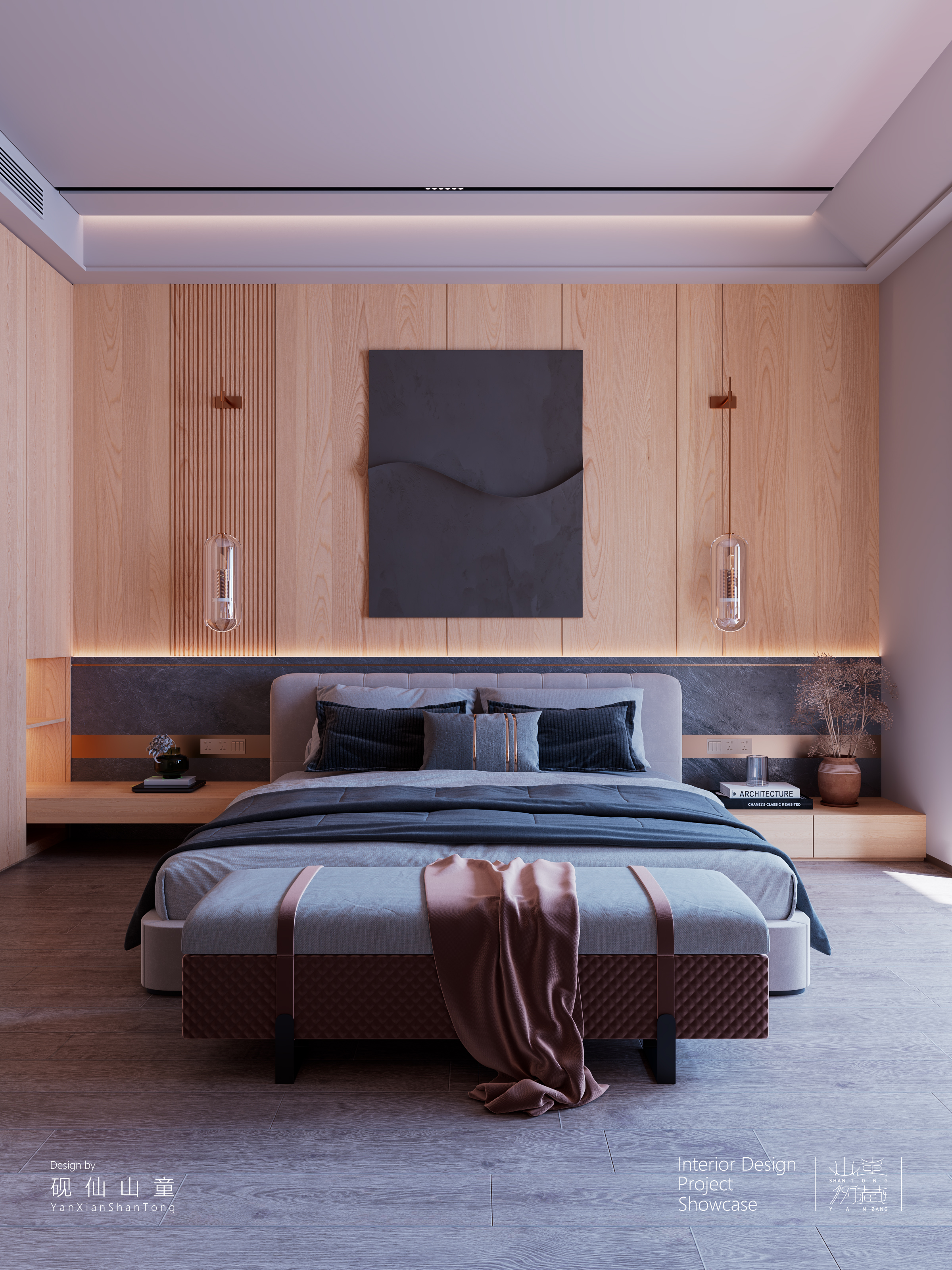 Self-built house，Rural self-built houses，Self-built house renovation，Interior design，design sketch，bedroom，a living room，garden，