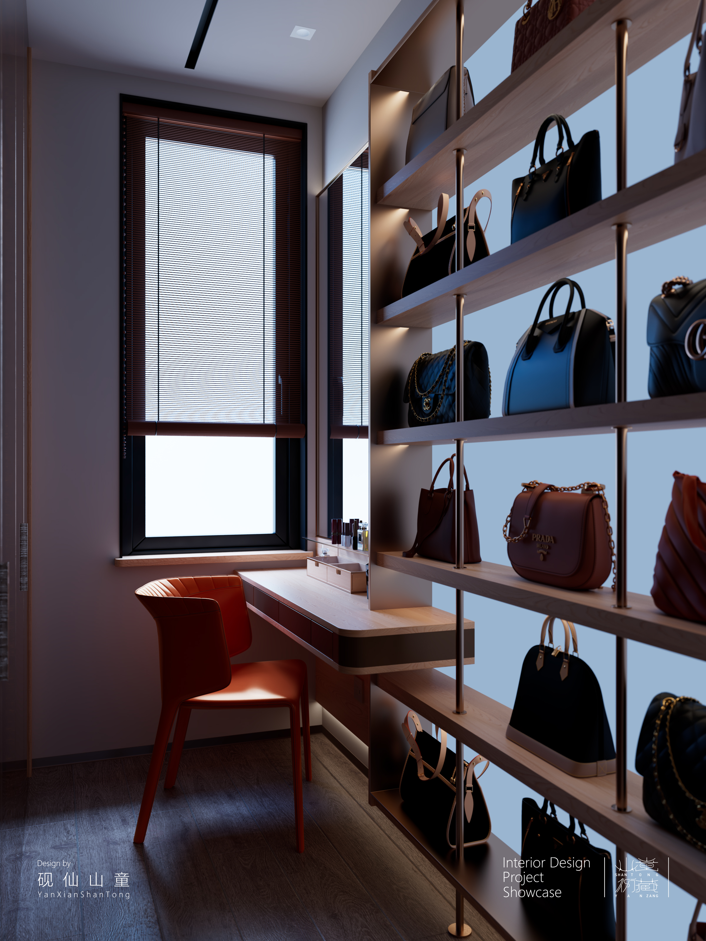 Self-built house，Rural self-built houses，Self-built house renovation，Interior design，design sketch，bedroom，a living room，garden，